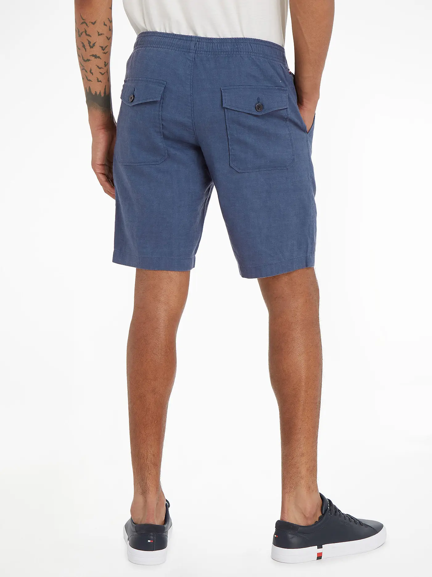 TOMMY HILFIGER | Shorts | blau