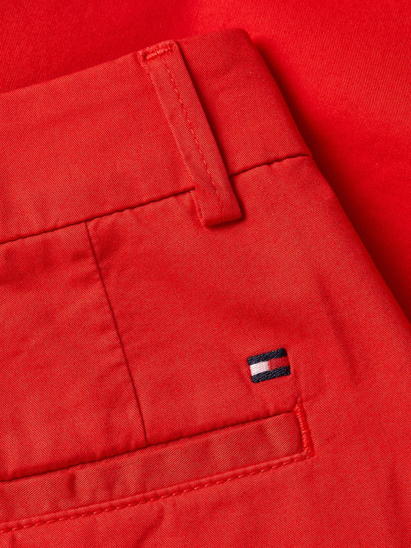 TOMMY HILFIGER | Shorts | rot