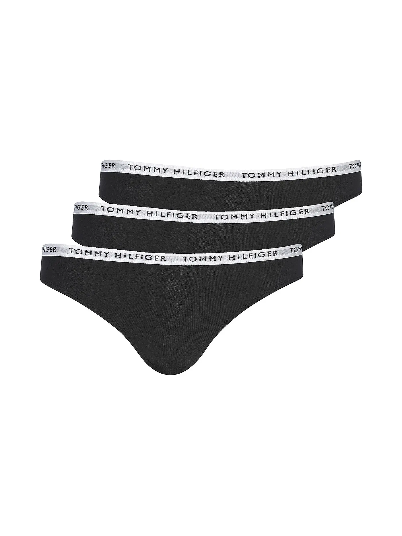 TOMMY HILFIGER | Slip 3-er Pkg. | schwarz