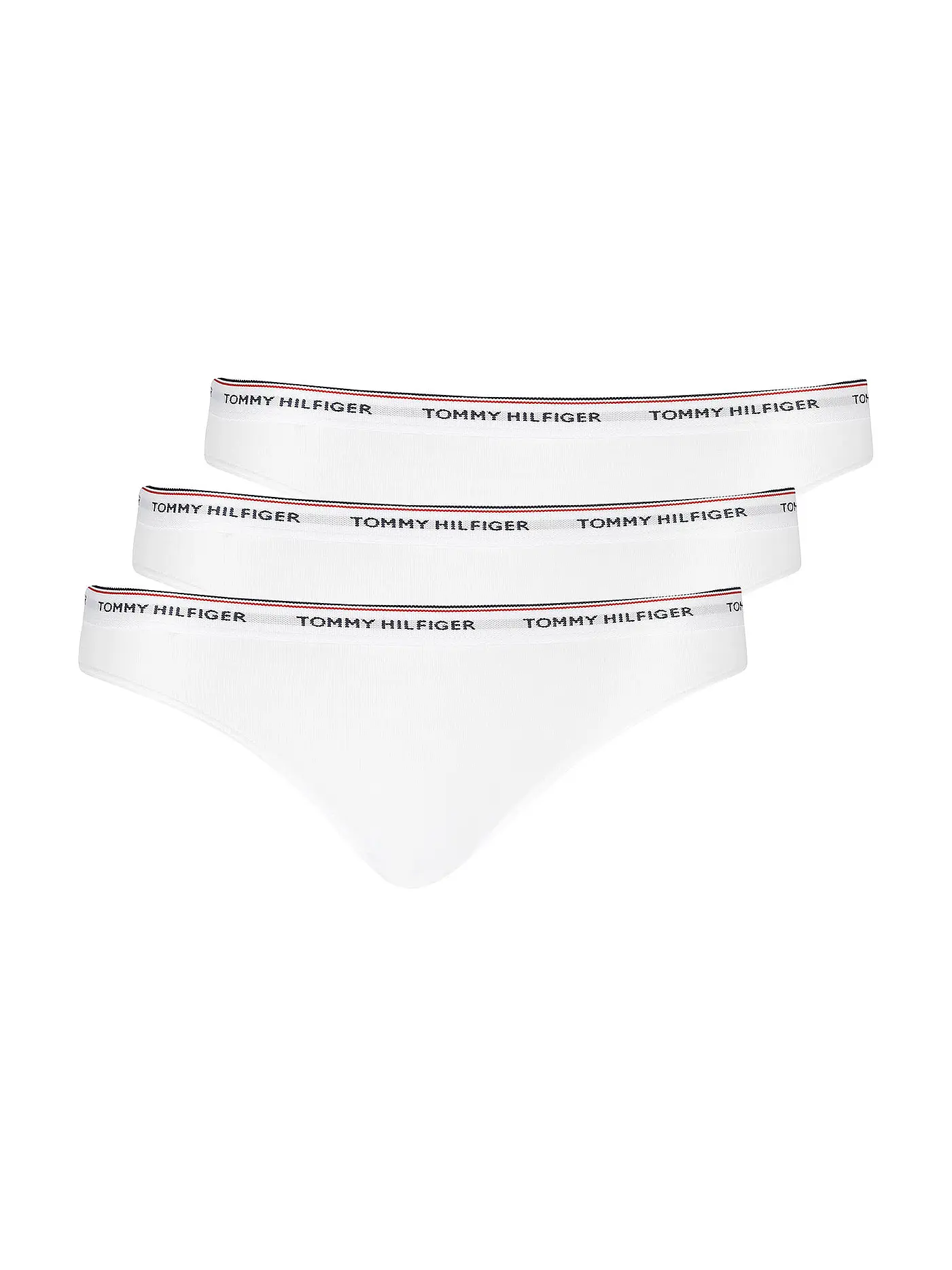 TOMMY HILFIGER | Slip 3er-Pack Weiss | weiss