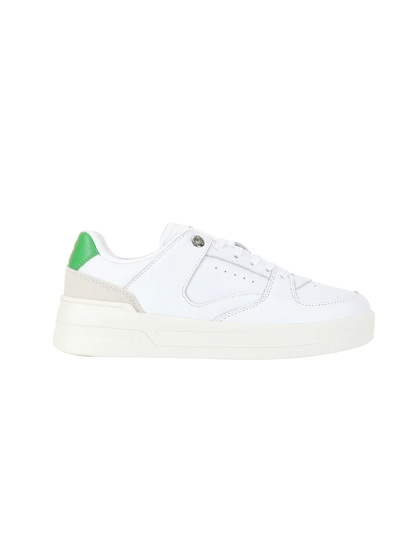 TOMMY HILFIGER | Sneaker  | weiss