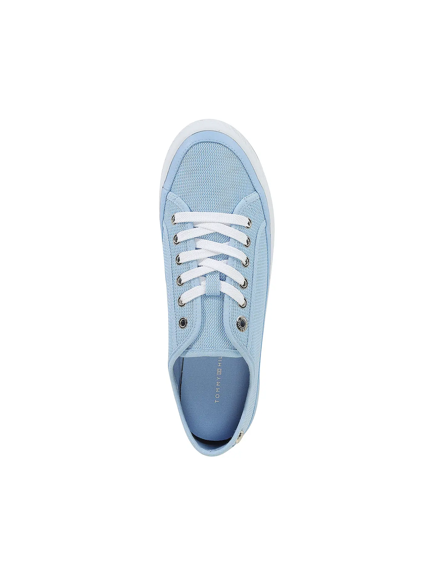 TOMMY HILFIGER | Sneaker  | hellblau