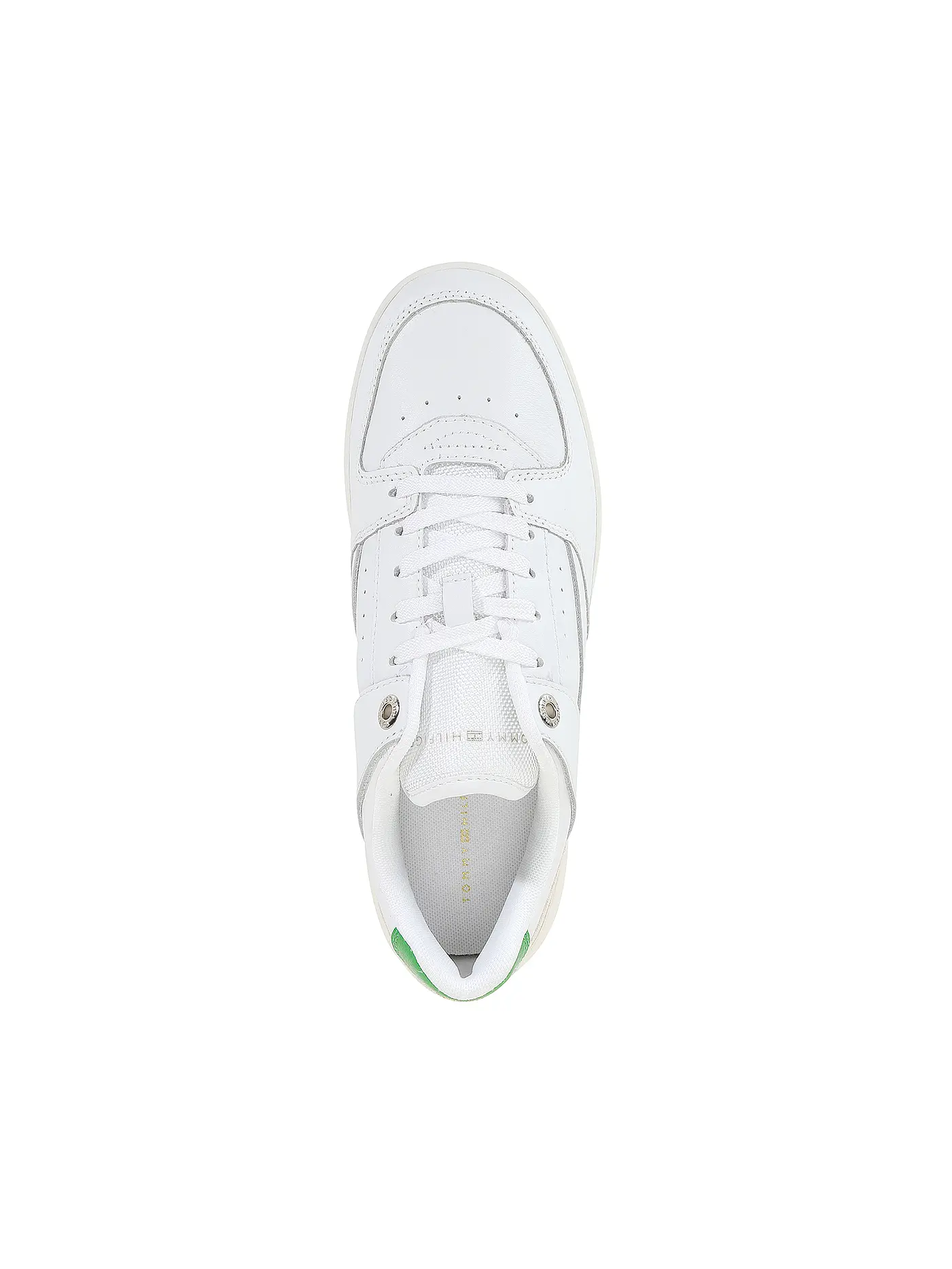 TOMMY HILFIGER | Sneaker  | weiss