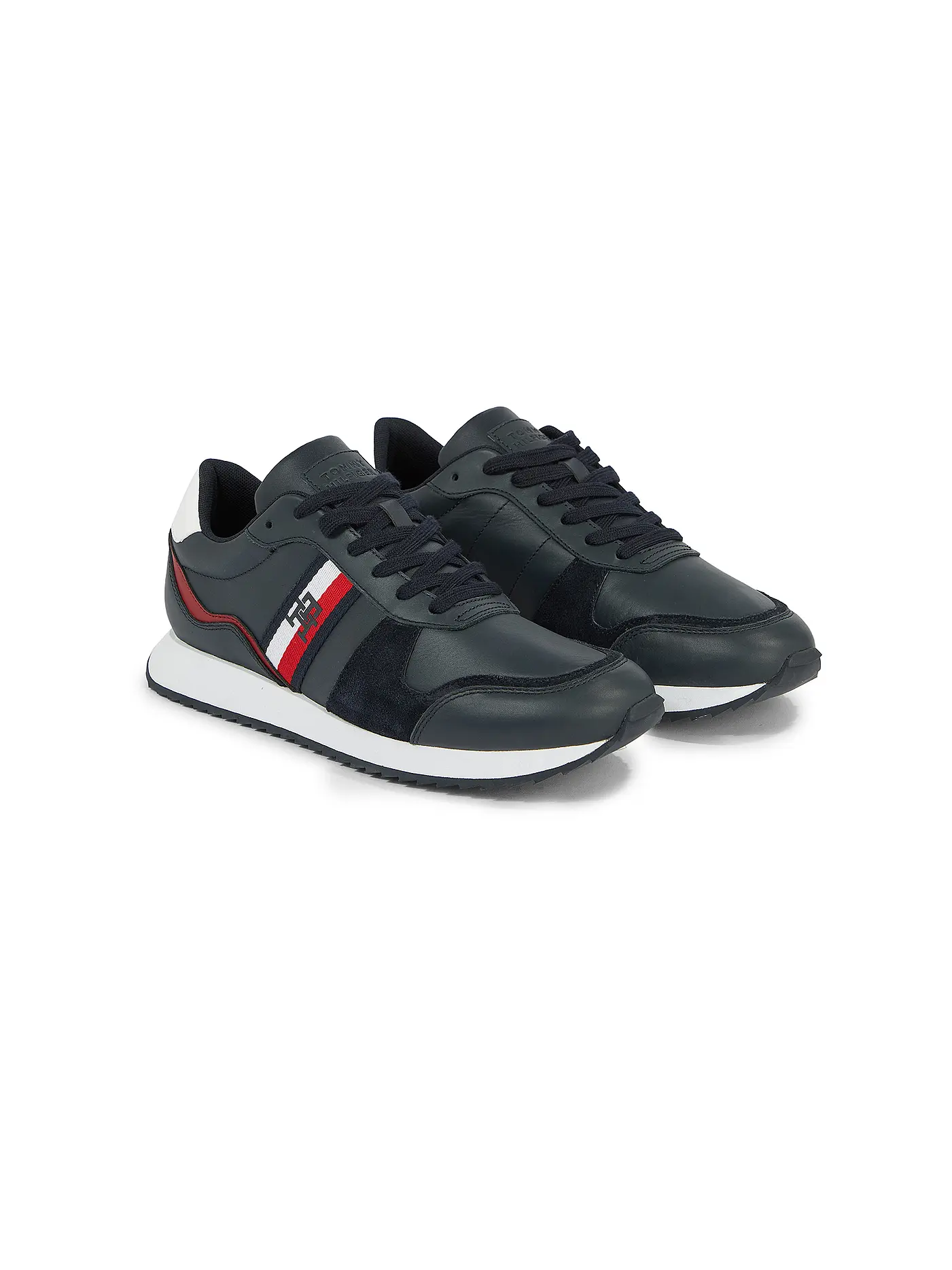 TOMMY HILFIGER | Sneaker | blau
