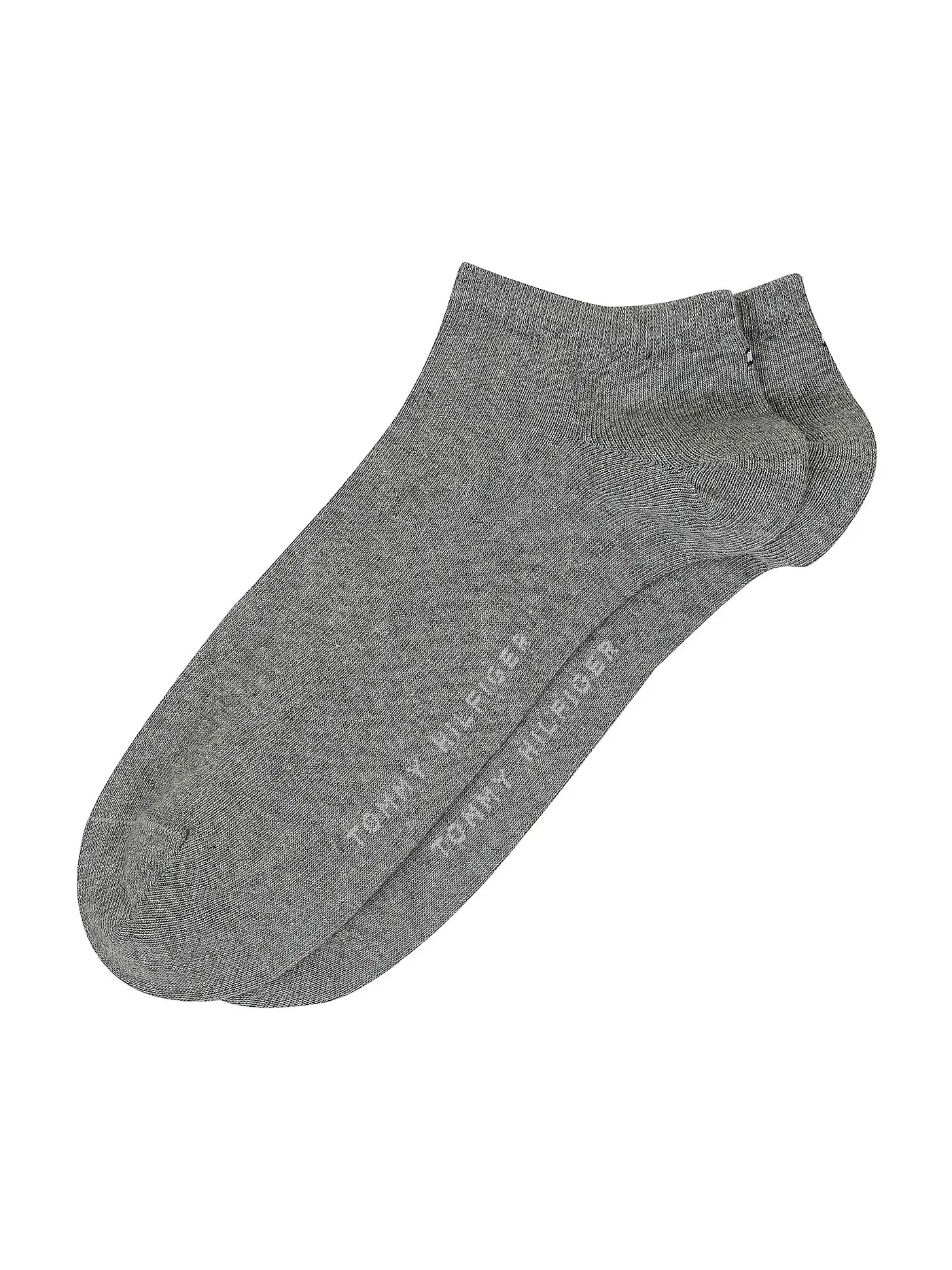 TOMMY HILFIGER | Sneakersocken 2er Pkg. mid grey | grau