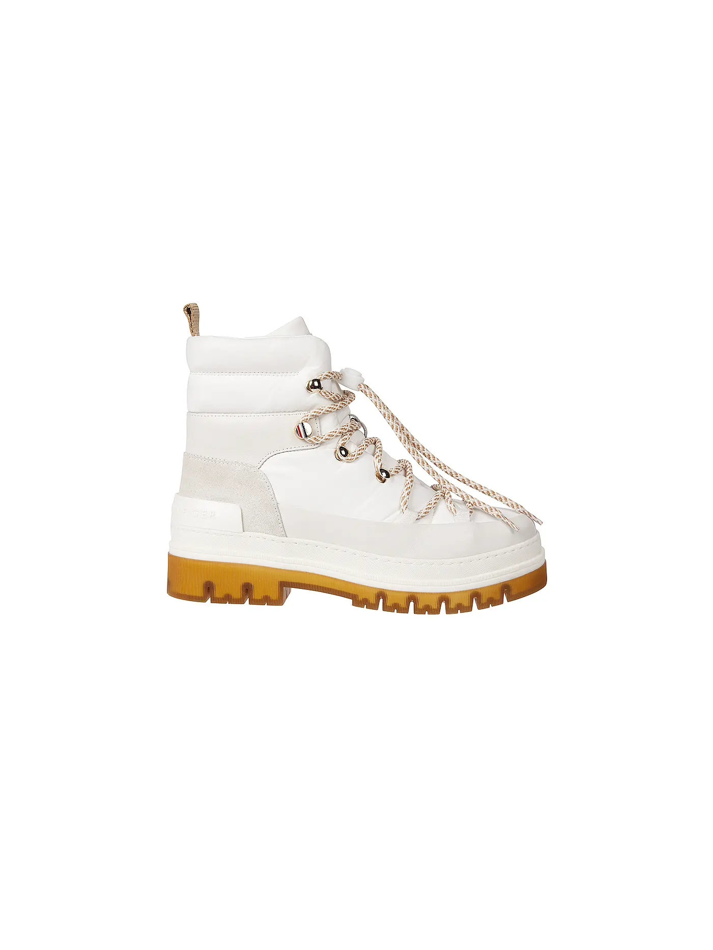 TOMMY HILFIGER | Snowboots Laced Outdoor | creme