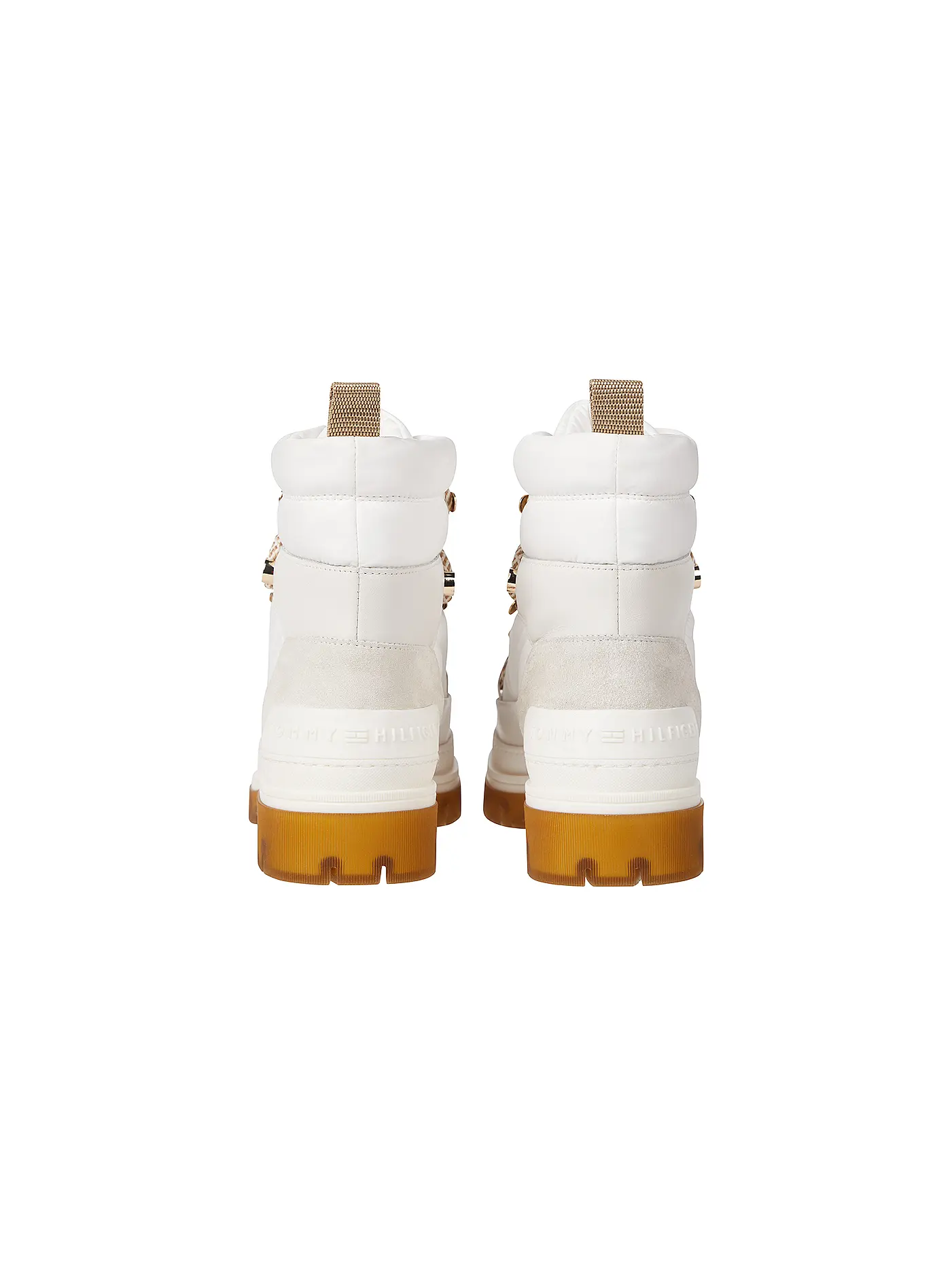 TOMMY HILFIGER | Snowboots Laced Outdoor | creme