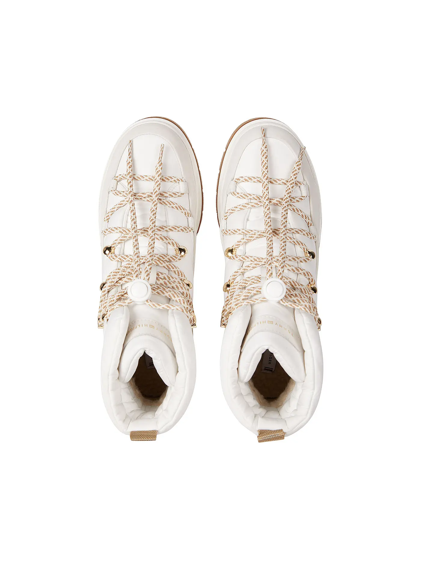 TOMMY HILFIGER | Snowboots Laced Outdoor | creme
