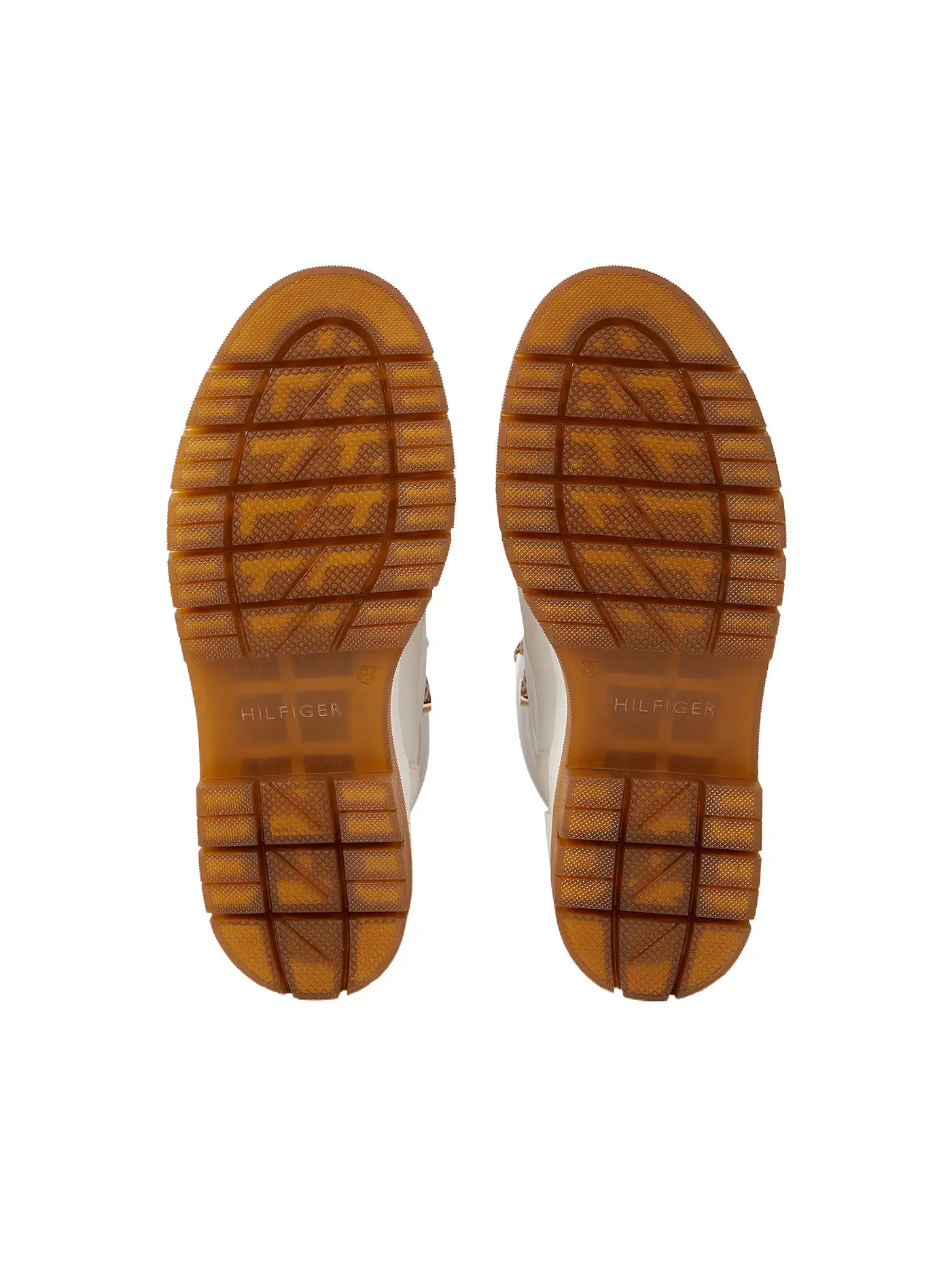TOMMY HILFIGER | Snowboots Laced Outdoor | creme