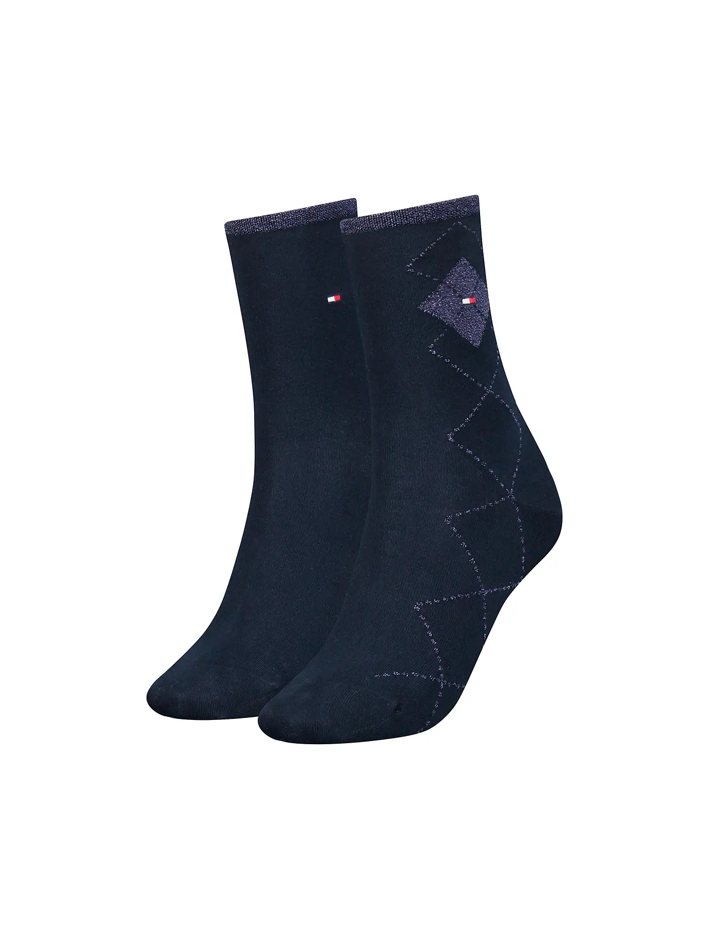 TOMMY HILFIGER | Socken 2-er Pkg. navy | dunkelblau