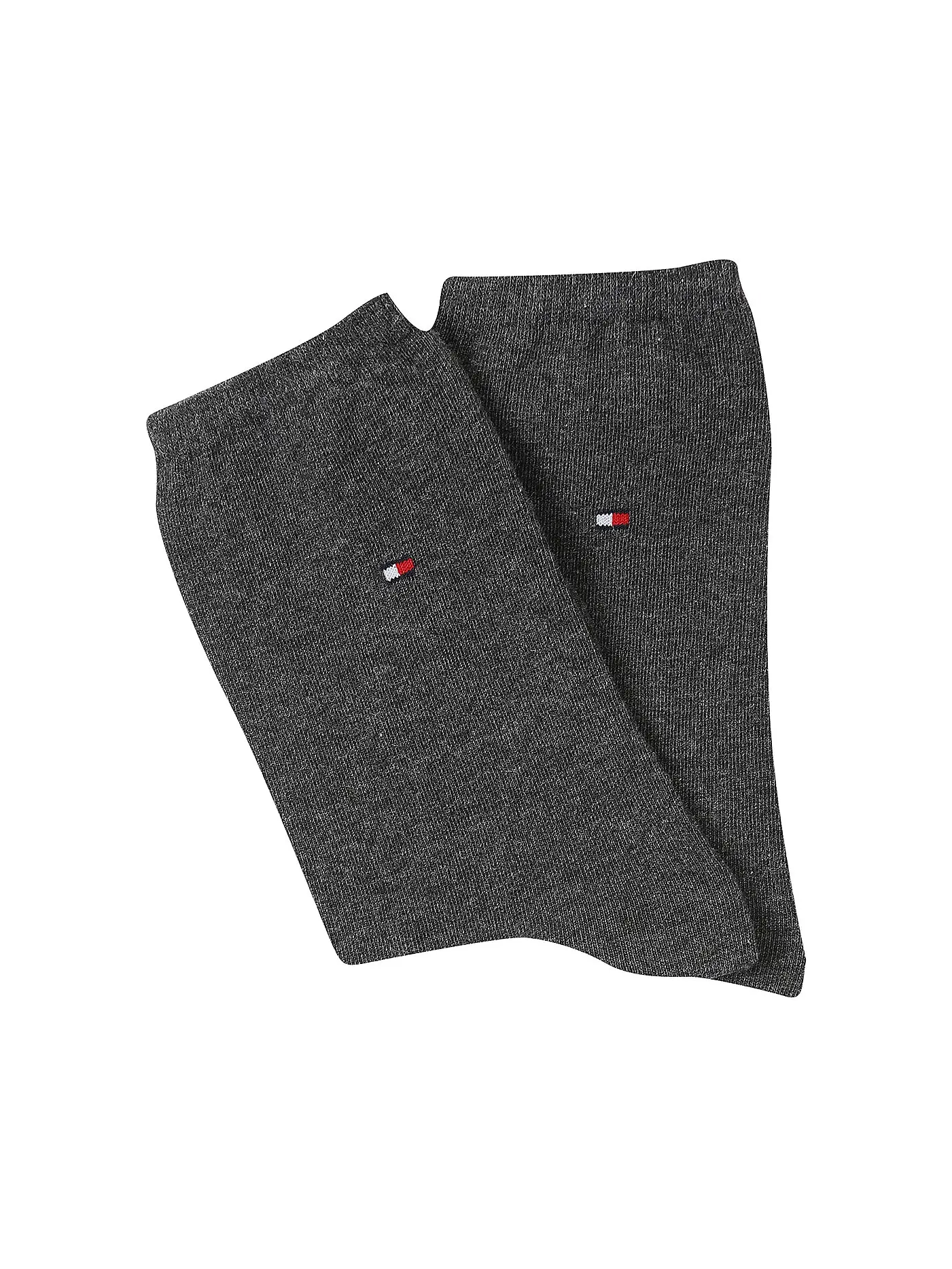 TOMMY HILFIGER | Socken 2er Pkg anthracite melange | grau