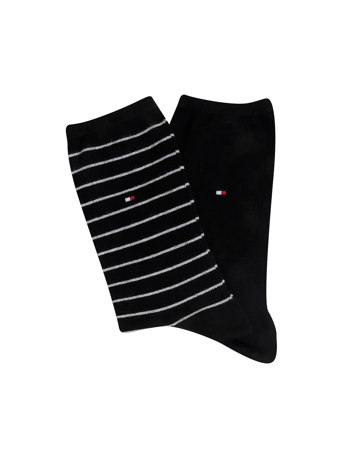 TOMMY HILFIGER | Socken 2er Pkg off white | schwarz