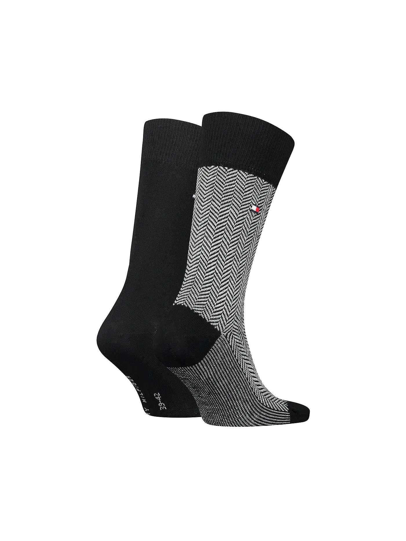 TOMMY HILFIGER | Socken 2er Pkg black | schwarz