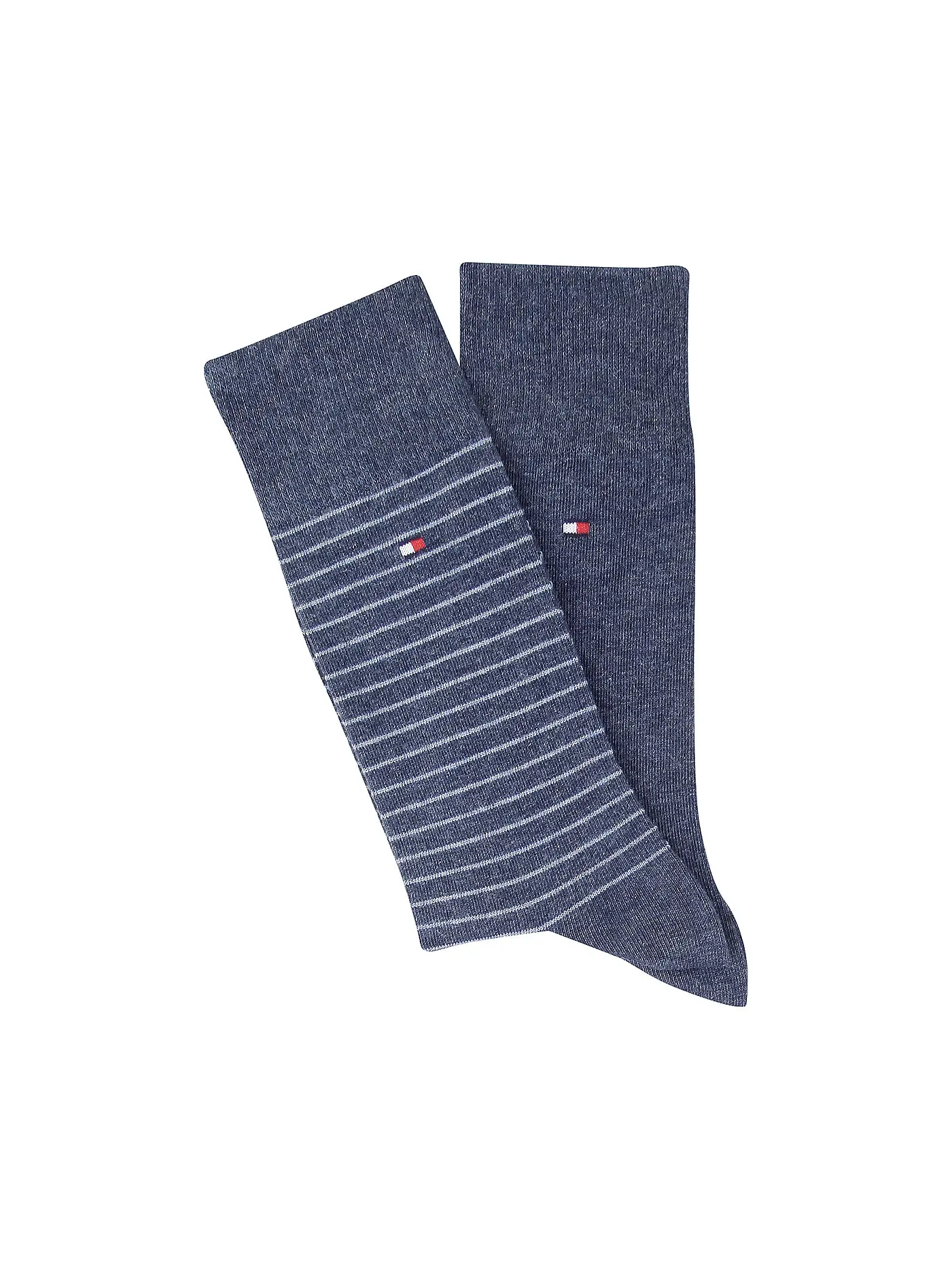 TOMMY HILFIGER | Socken 2er Pkg jeans  | blau