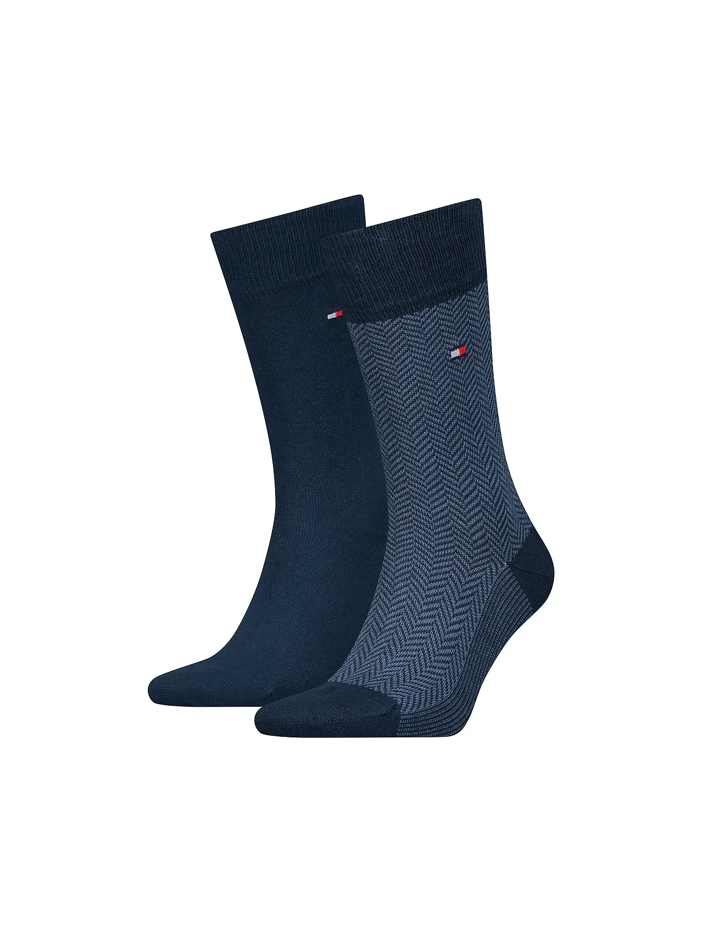 TOMMY HILFIGER | Socken 2er Pkg navy | dunkelblau