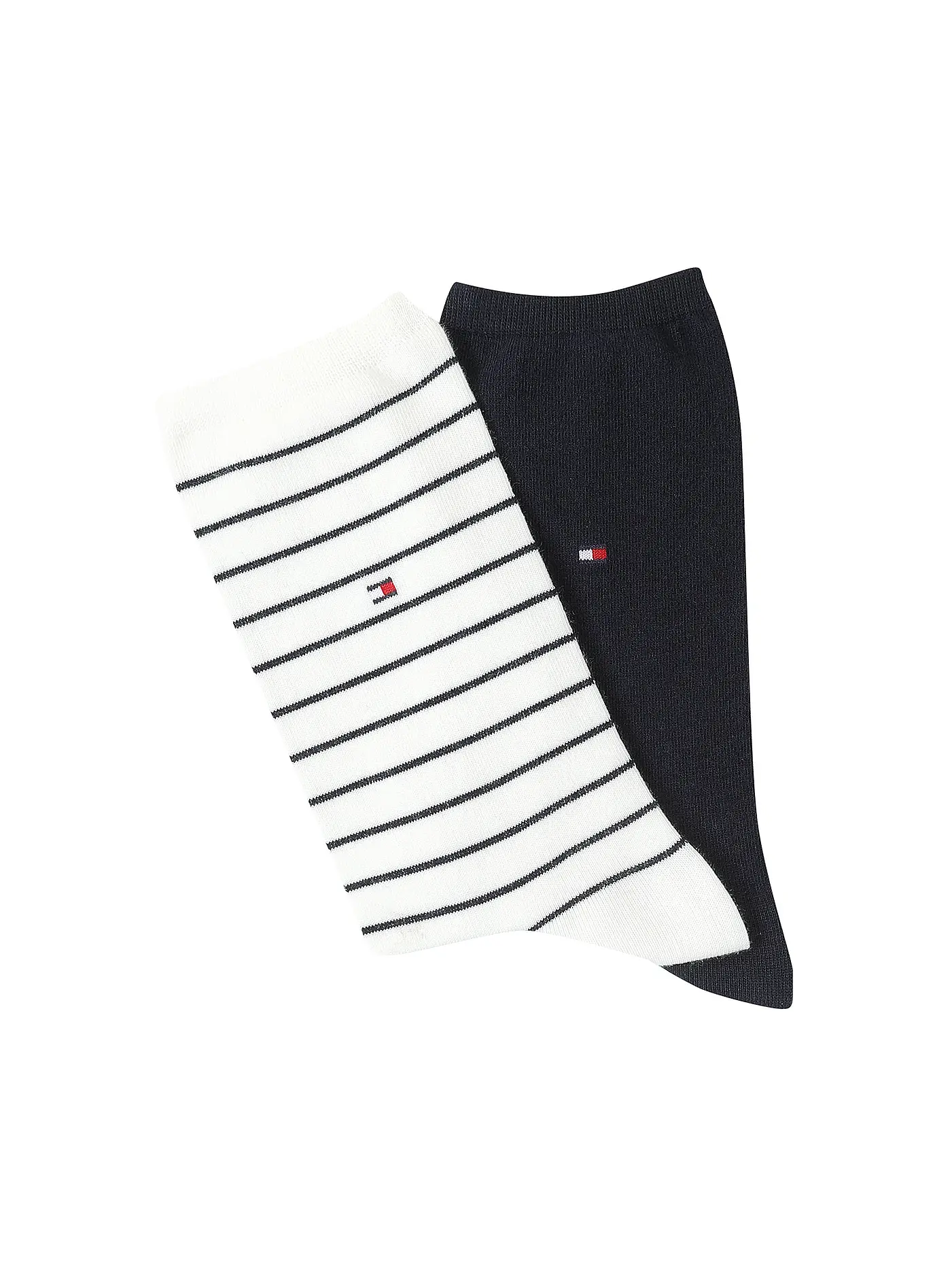 TOMMY HILFIGER | Socken 2er Pkg off white | creme