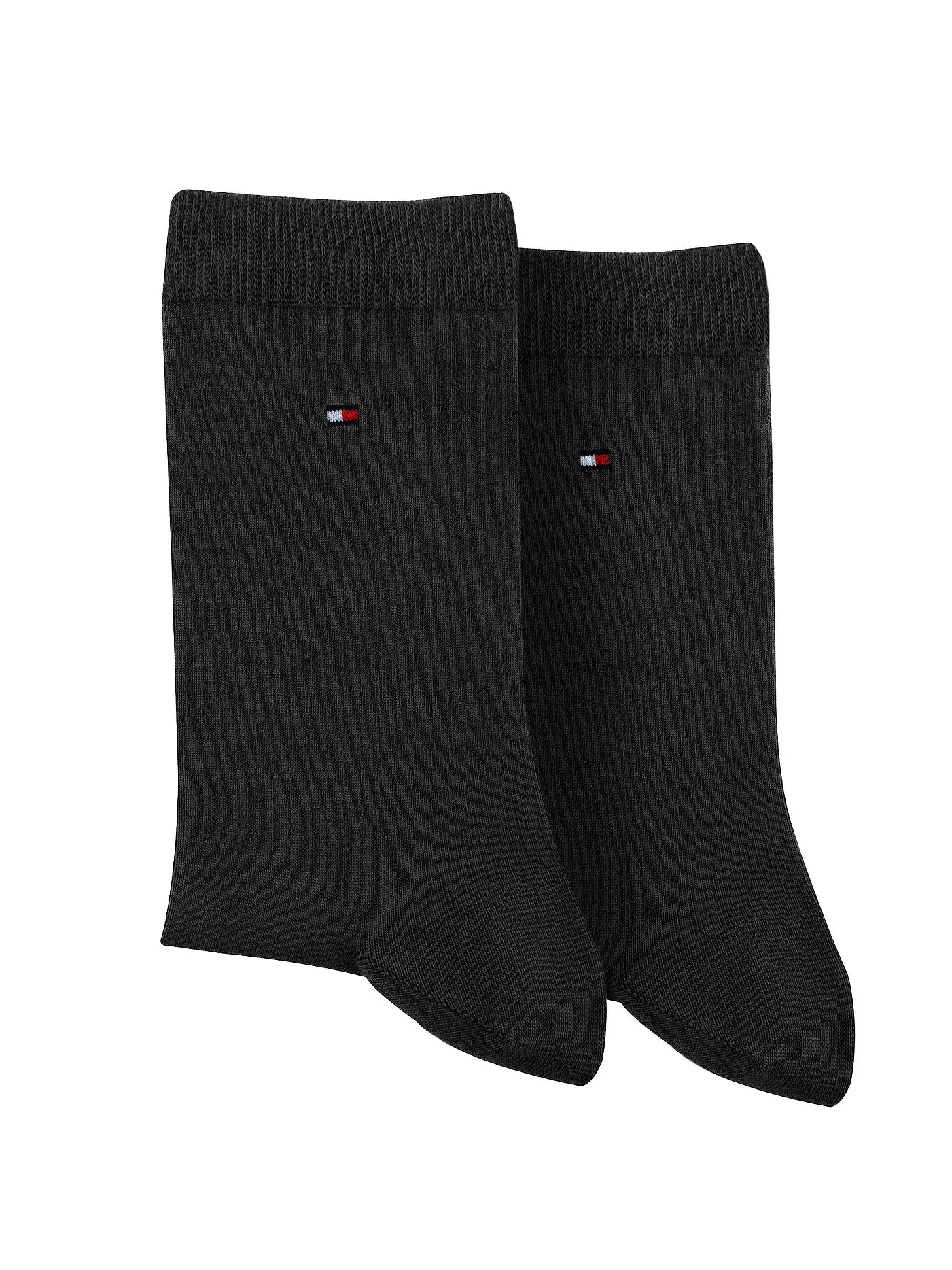 TOMMY HILFIGER | Socken 2er-Packung black | schwarz