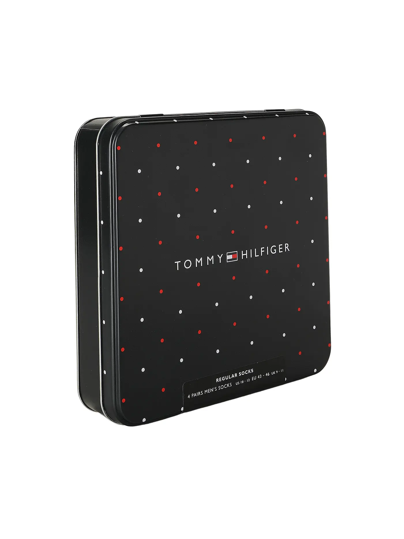 TOMMY HILFIGER | Socken Geschenkbox 4er Pkg black | schwarz