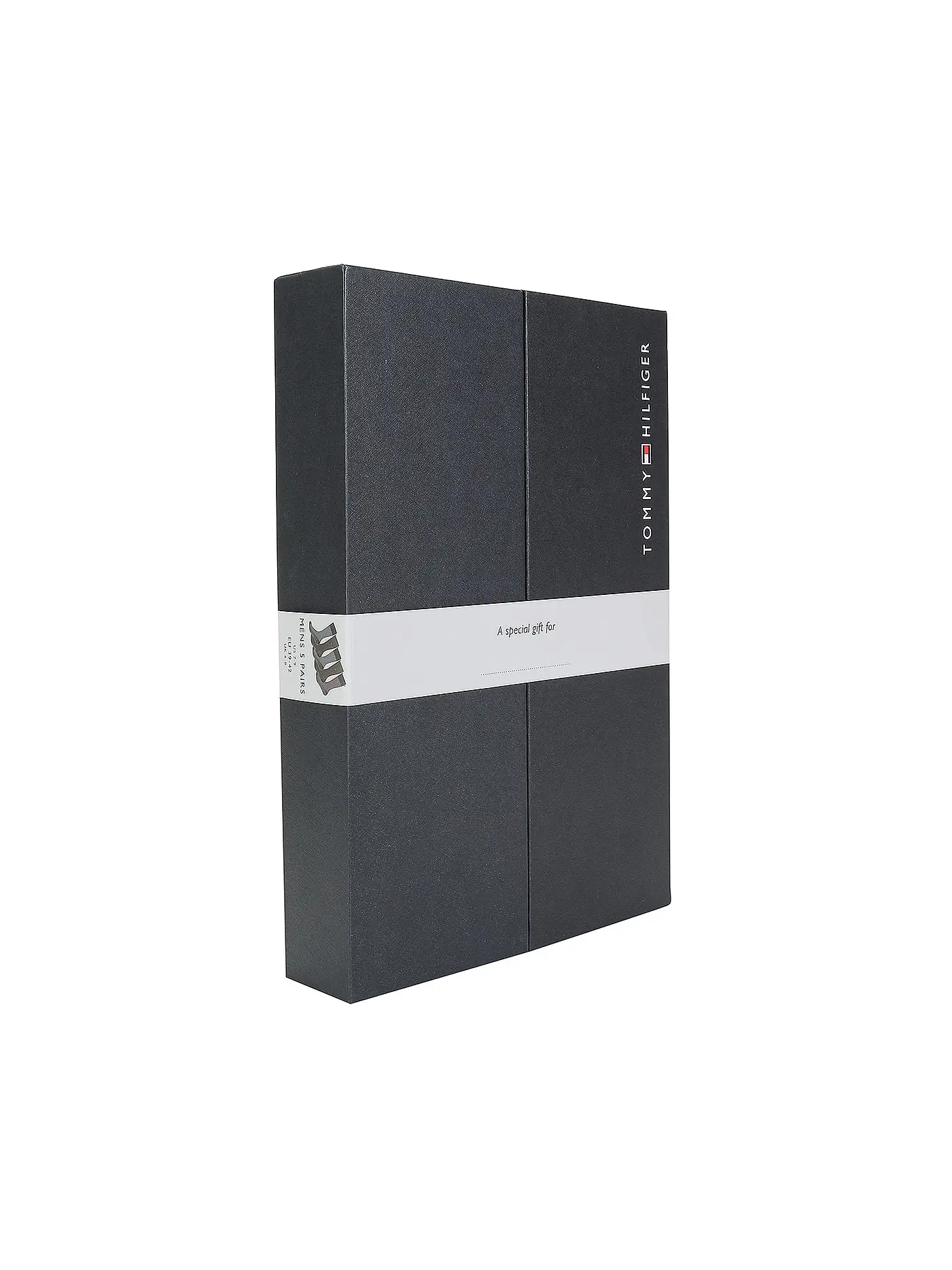 TOMMY HILFIGER | Socken Geschenkbox 5er Pkg black | schwarz