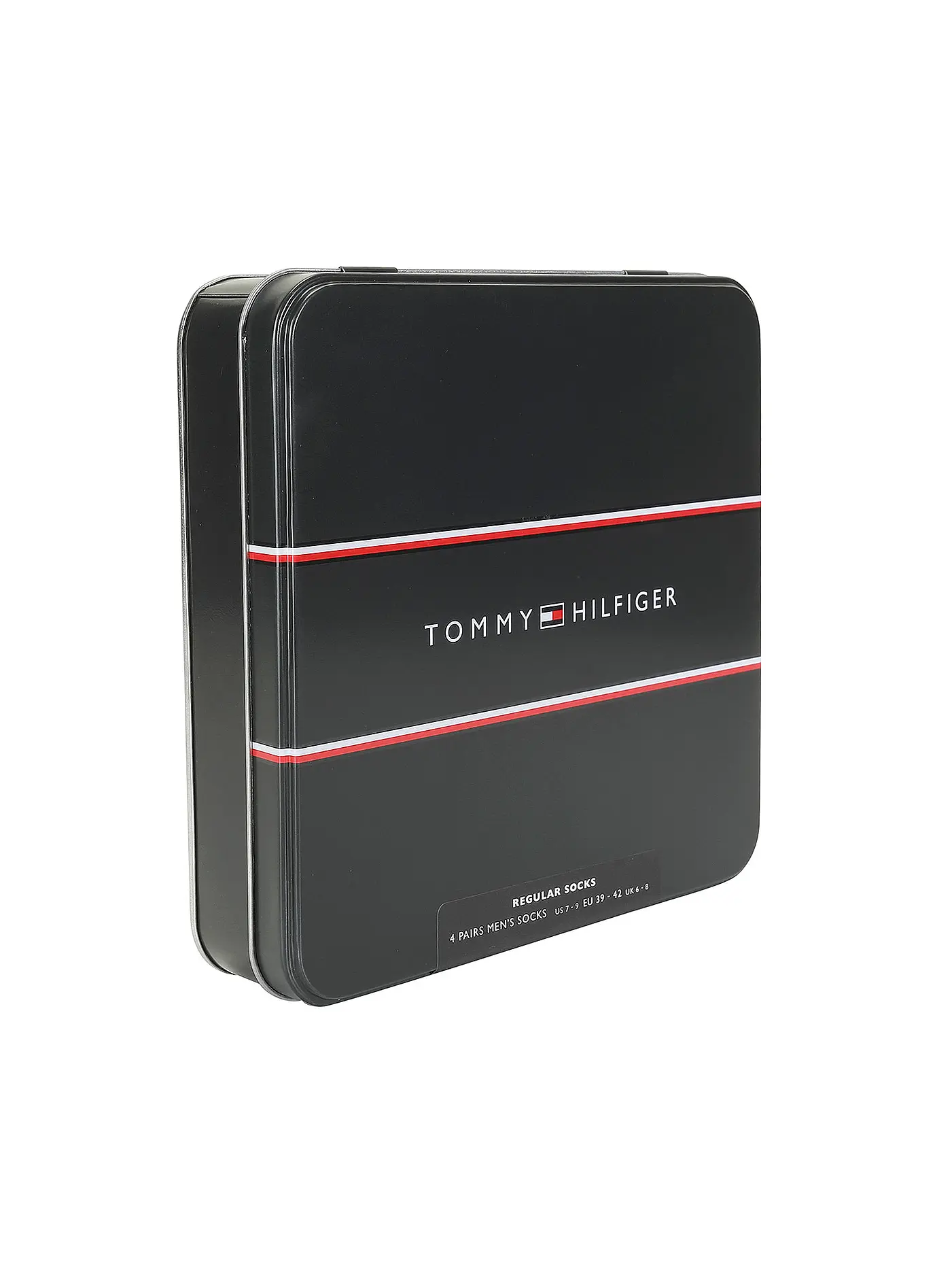 TOMMY HILFIGER | Socken Geschenkebox 4er pkg black | schwarz