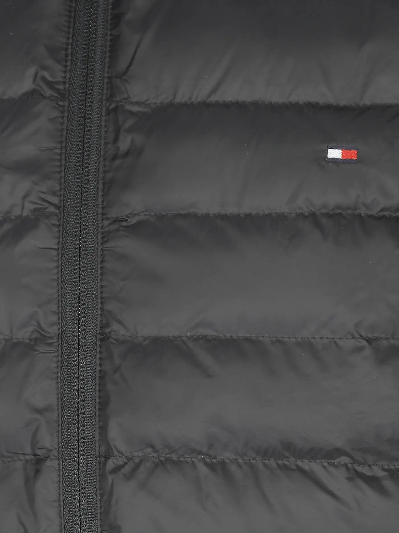 TOMMY HILFIGER | Steppgilet  | schwarz