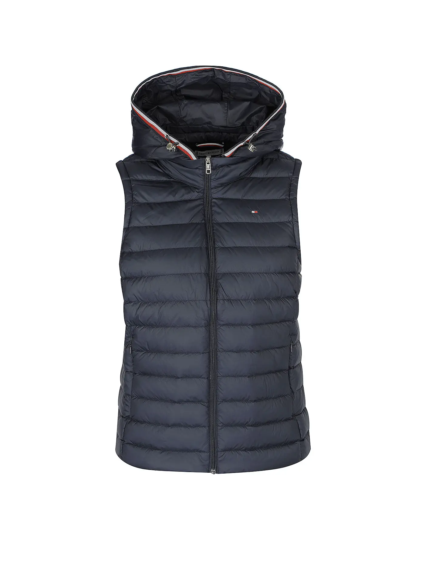 TOMMY HILFIGER | Daunensteppgilet  | blau