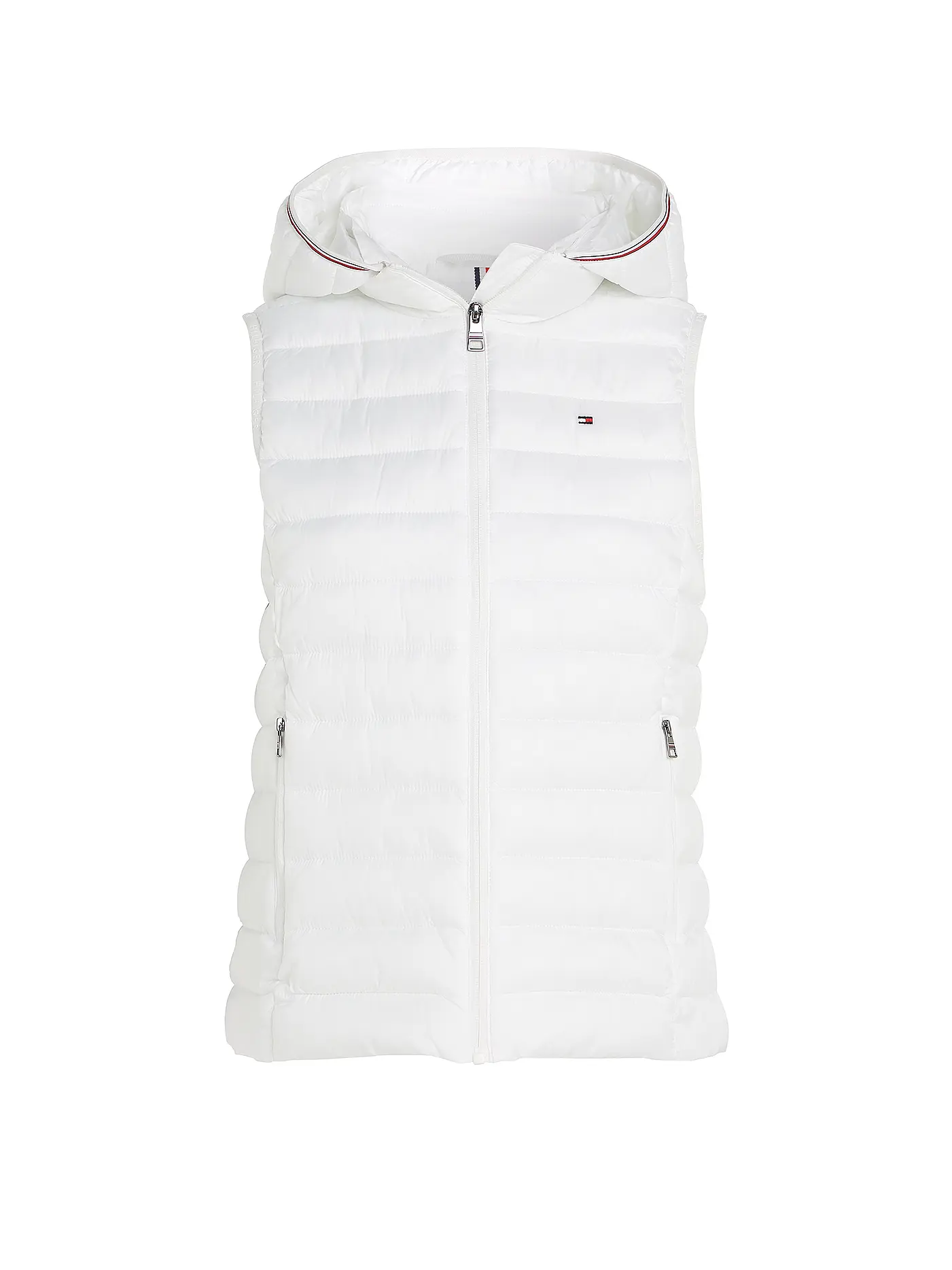 TOMMY HILFIGER | Steppgilet | weiss
