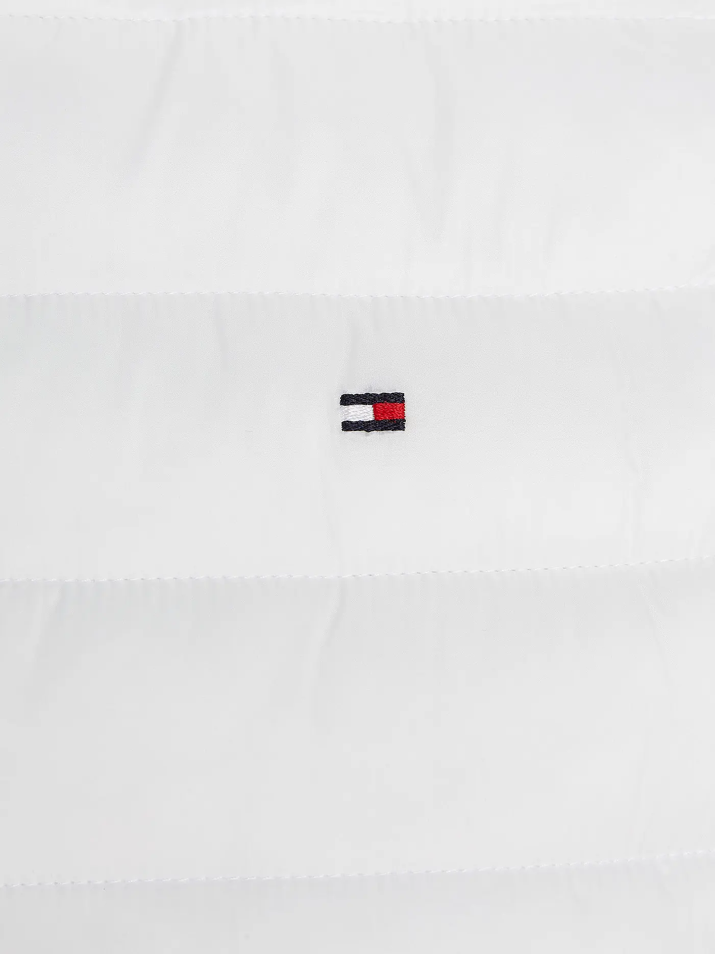 TOMMY HILFIGER | Steppgilet | weiss