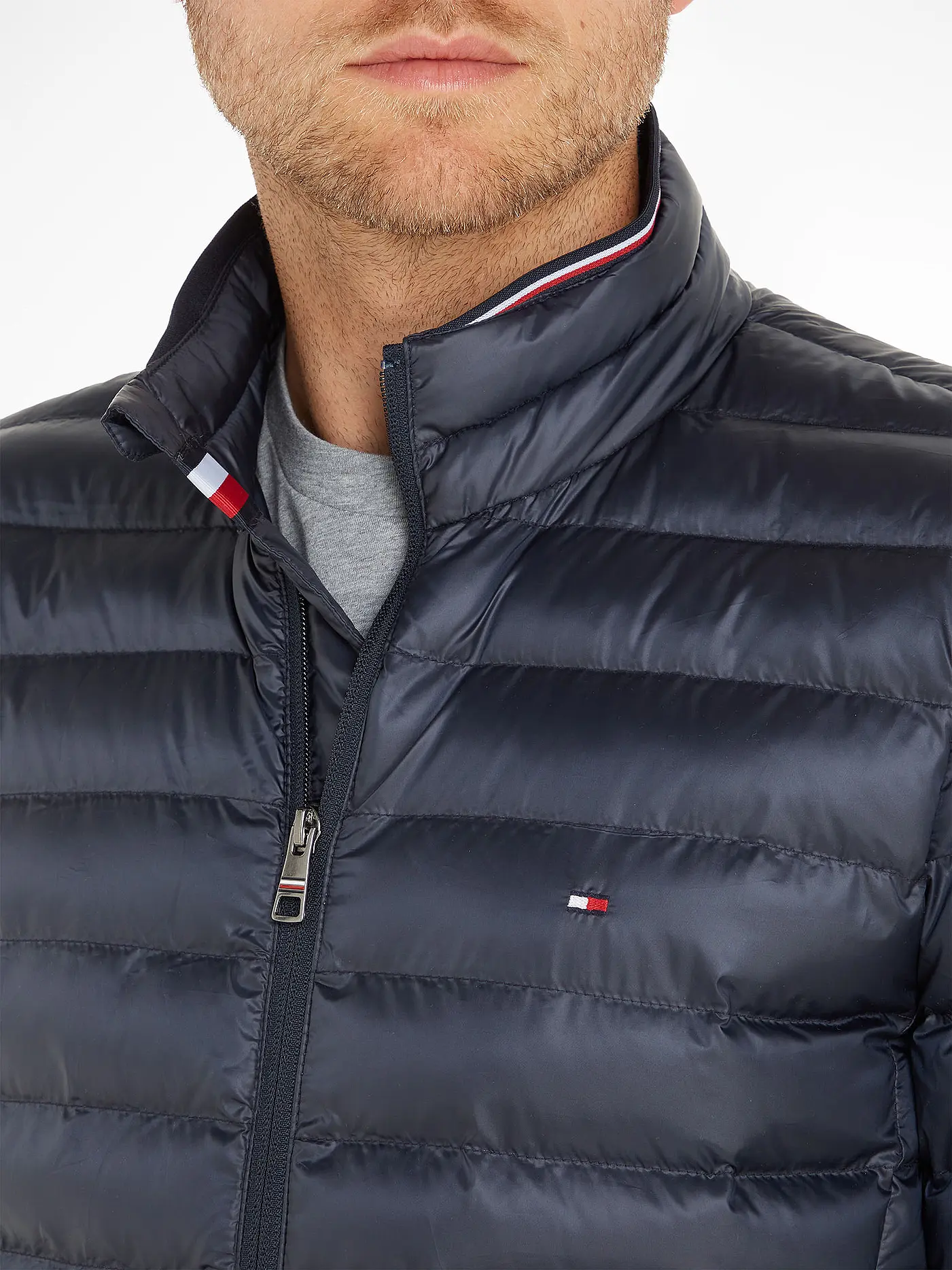TOMMY HILFIGER | Steppjacke  | blau