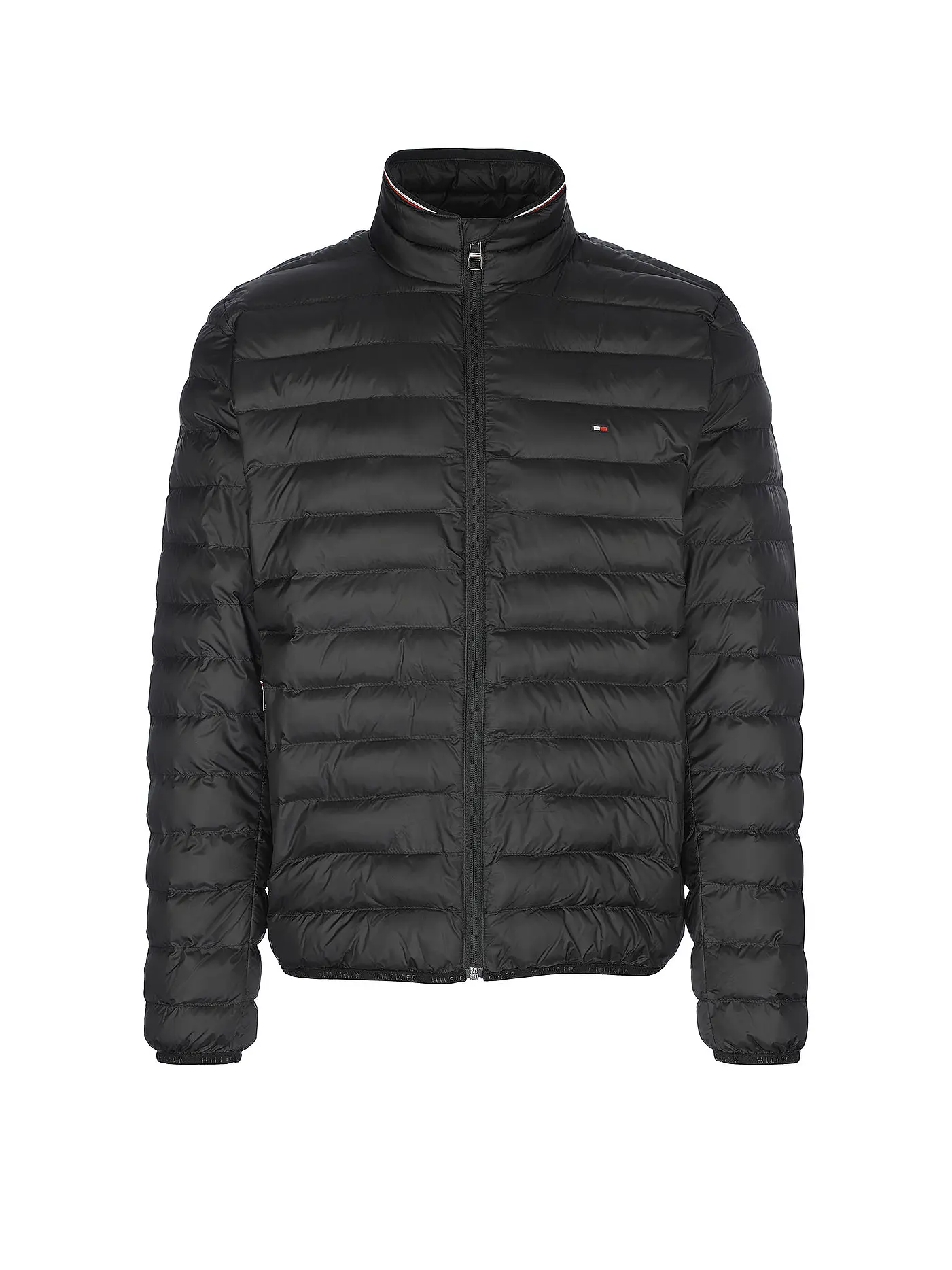 TOMMY HILFIGER | Steppjacke  | schwarz
