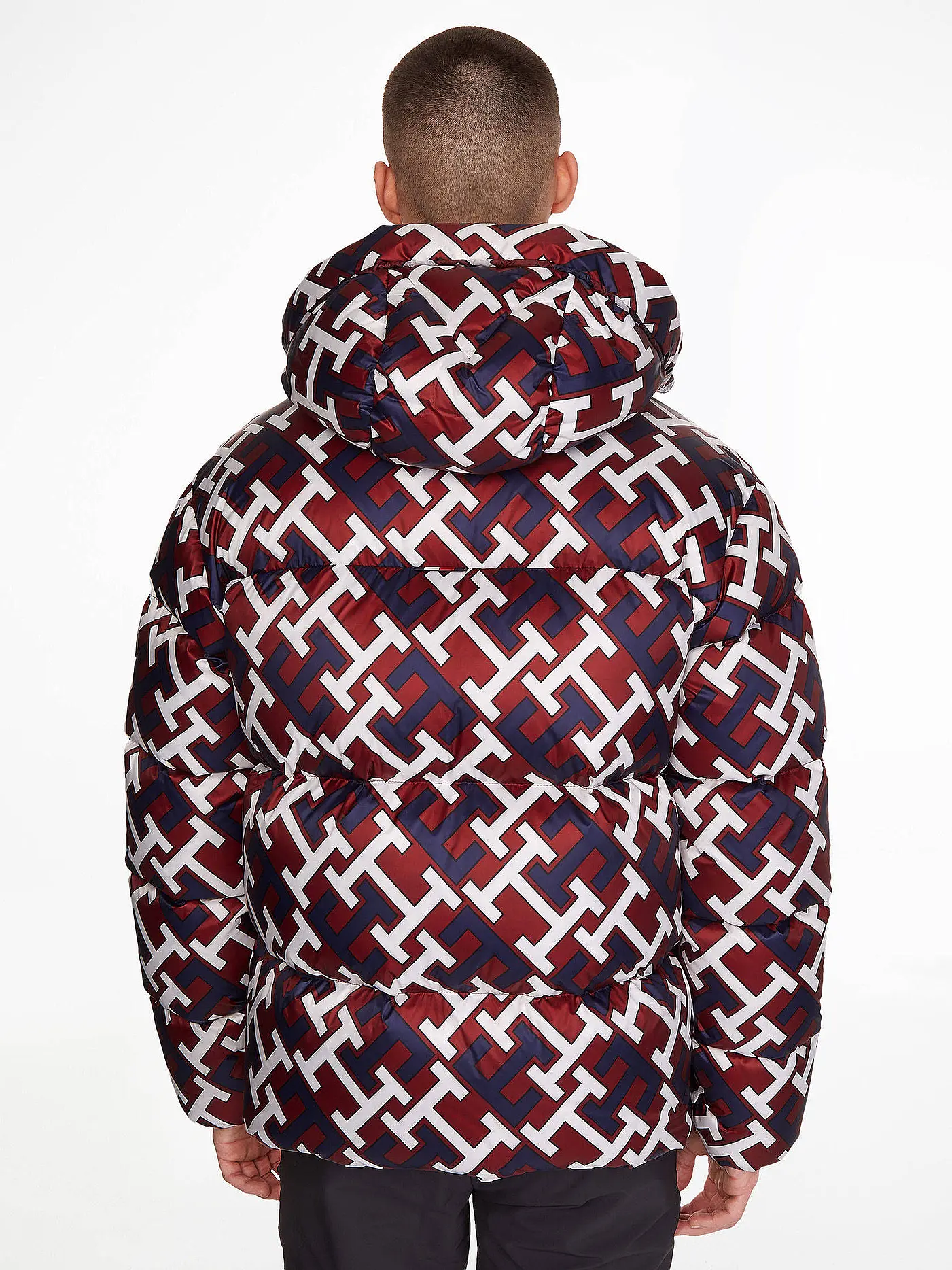 TOMMY HILFIGER | Steppjacke | blau
