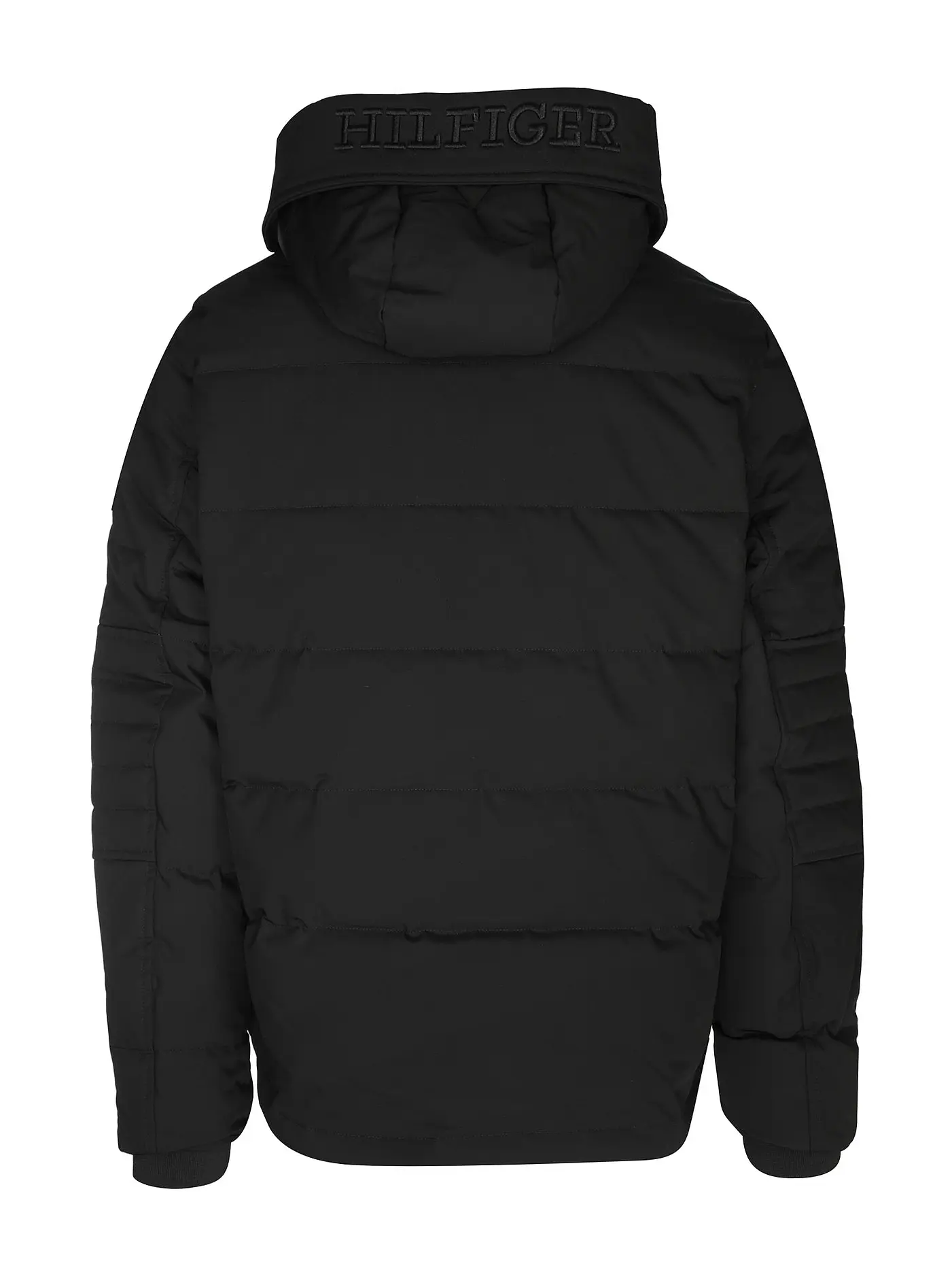 TOMMY HILFIGER | Steppjacke | schwarz