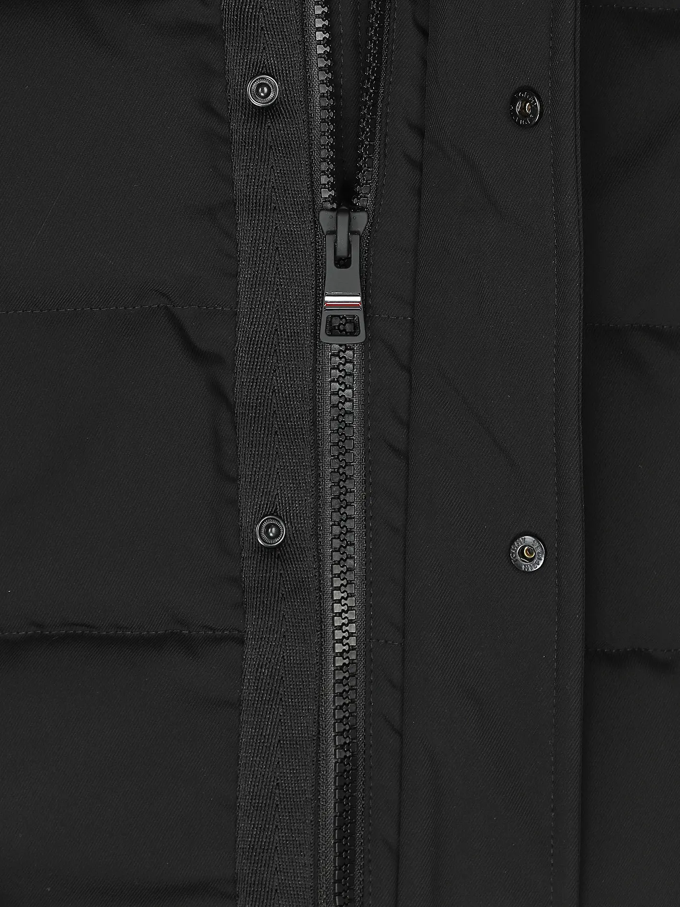 TOMMY HILFIGER | Steppjacke | schwarz