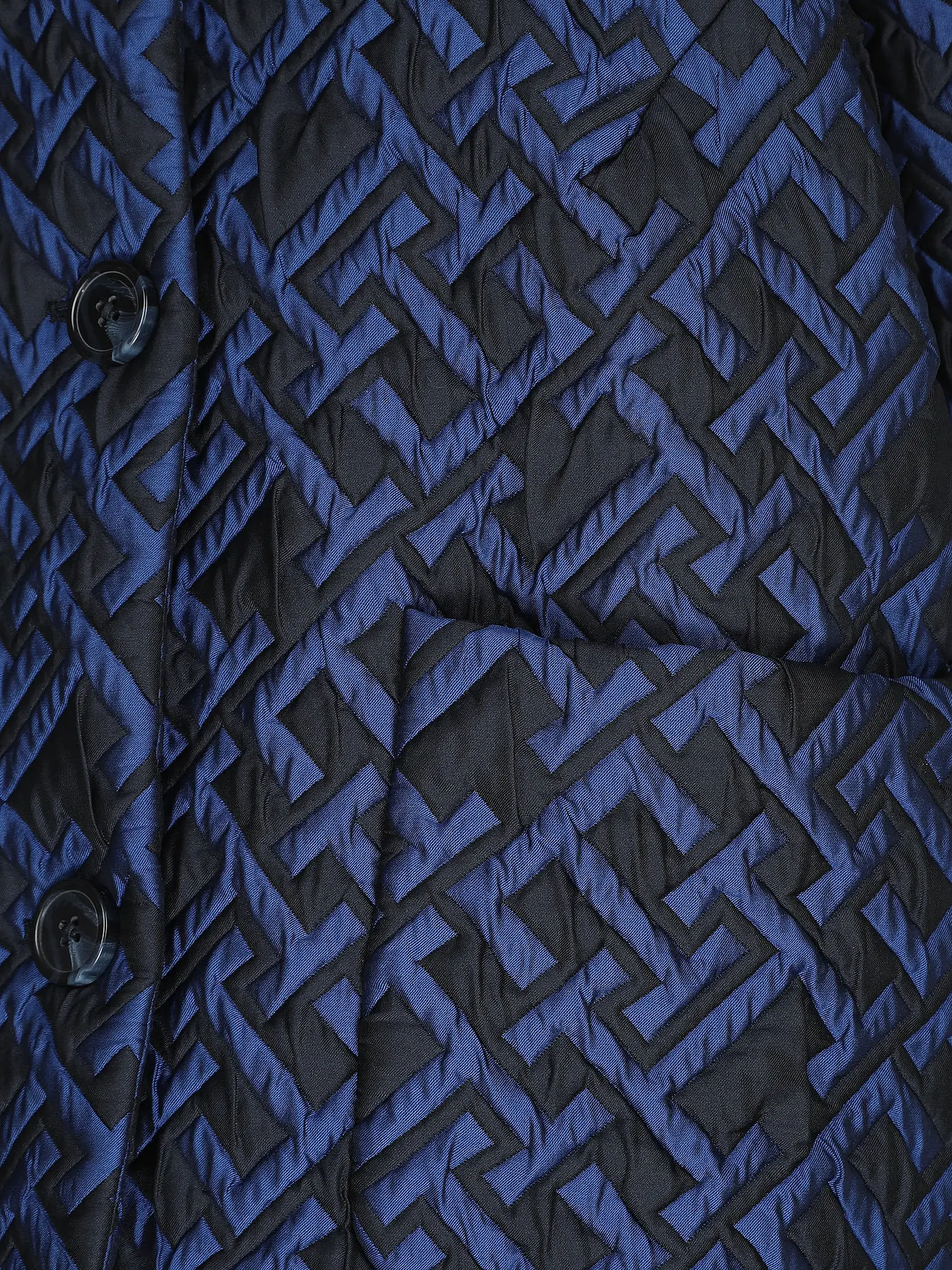 TOMMY HILFIGER | Steppmantel  | blau