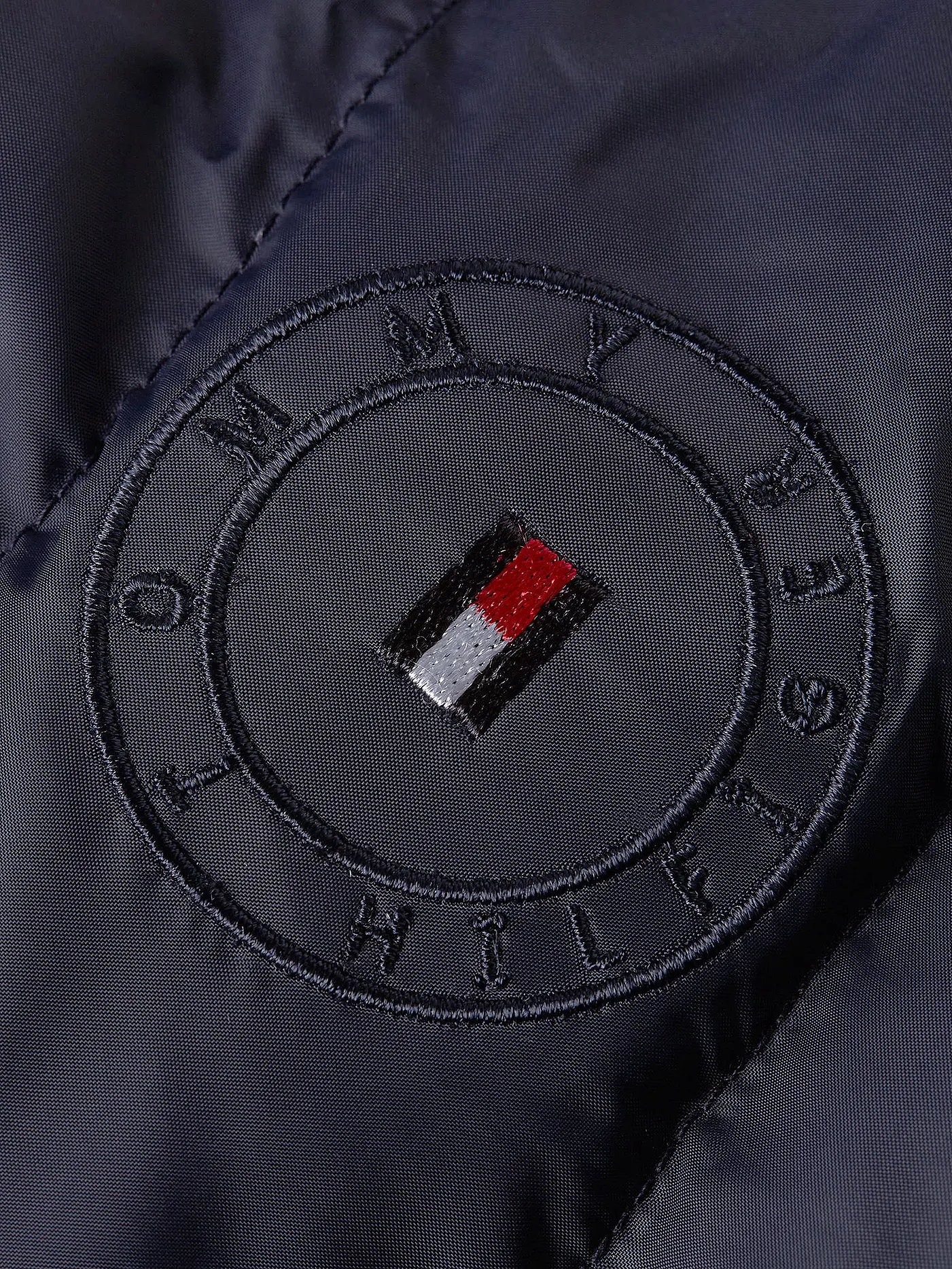 TOMMY HILFIGER | Steppmantel | dunkelblau