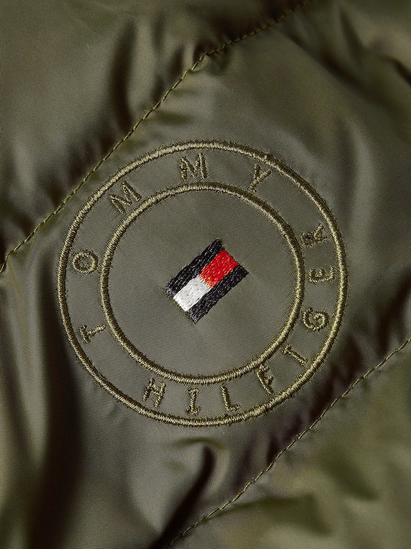 TOMMY HILFIGER | Steppmantel | olive