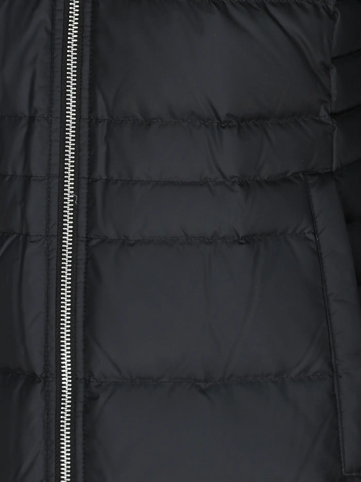 TOMMY HILFIGER | Steppmantel | schwarz