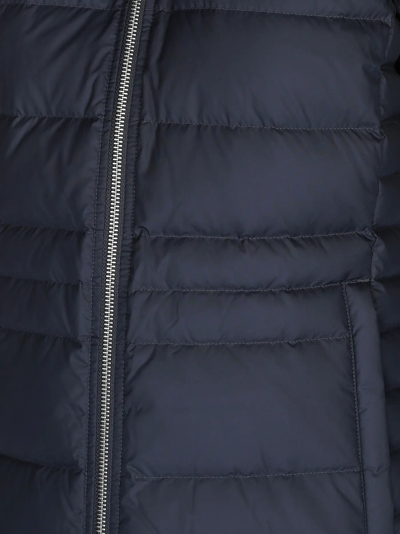 TOMMY HILFIGER | Steppmantel | dunkelblau