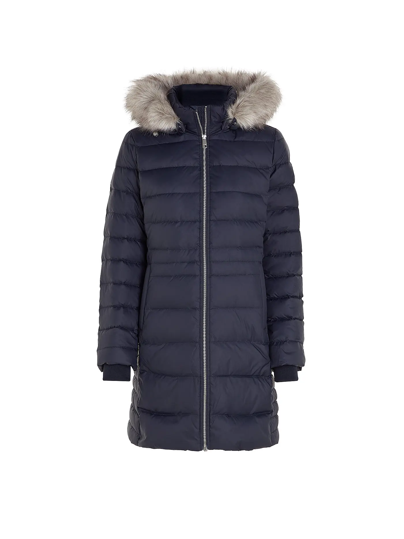 TOMMY HILFIGER | Steppmantel | dunkelblau