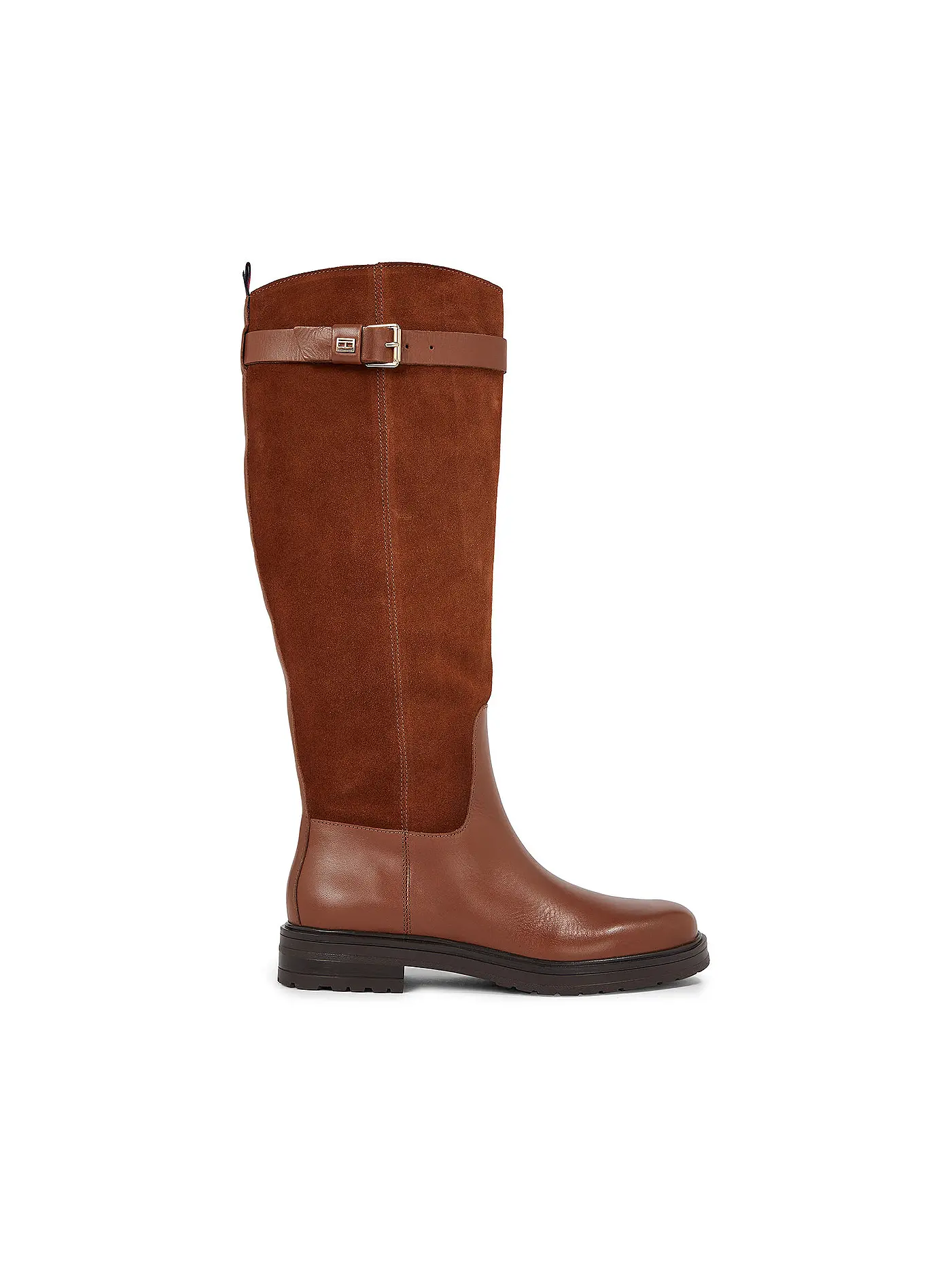 TOMMY HILFIGER | Stiefel CASUAL ESSENTIAL | camel