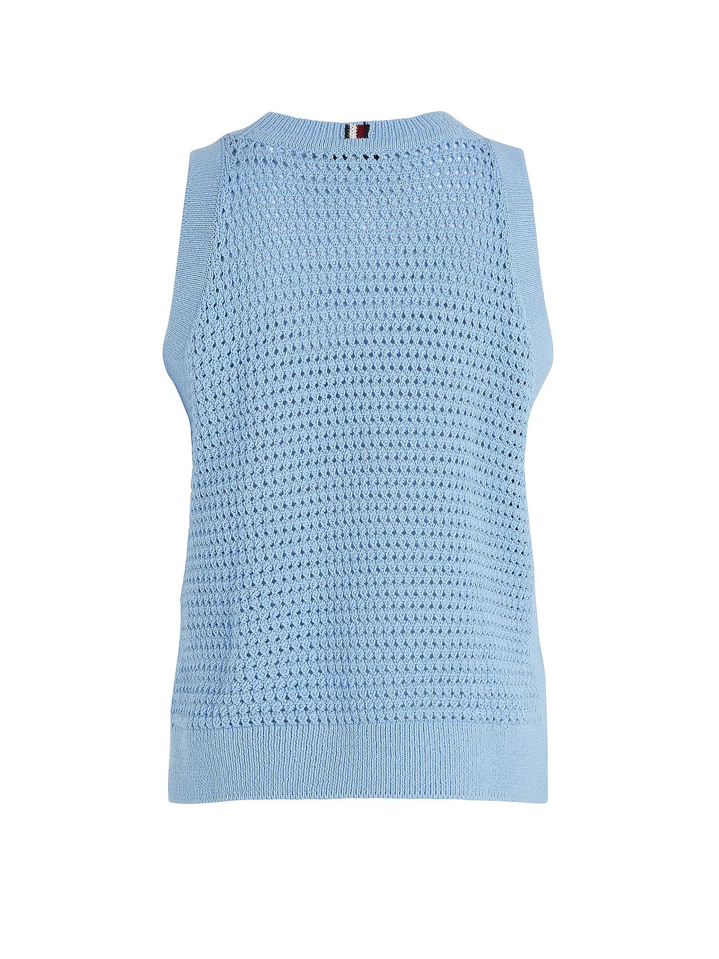 TOMMY HILFIGER | Stricktop | hellblau