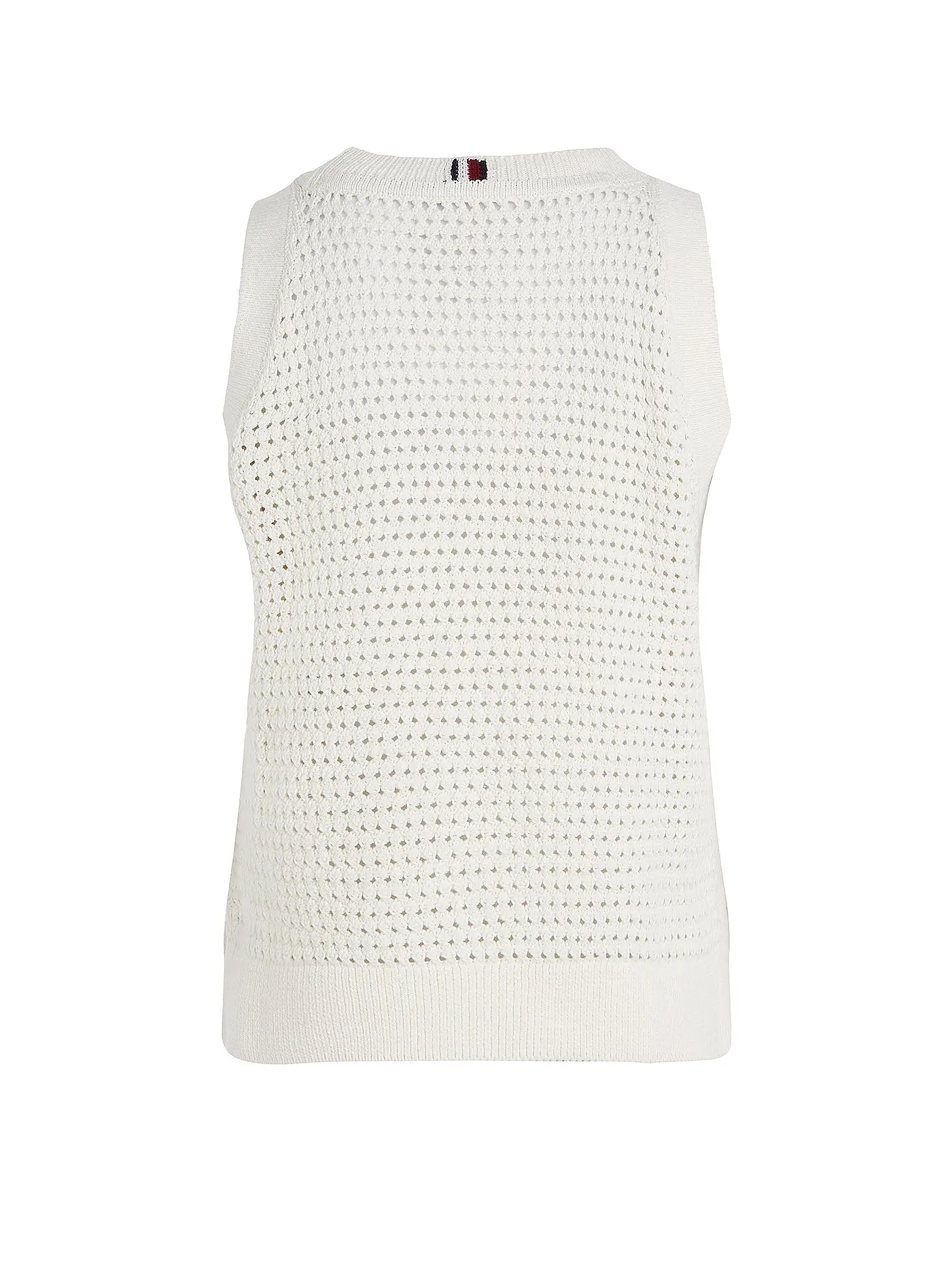 TOMMY HILFIGER | Stricktop | weiss