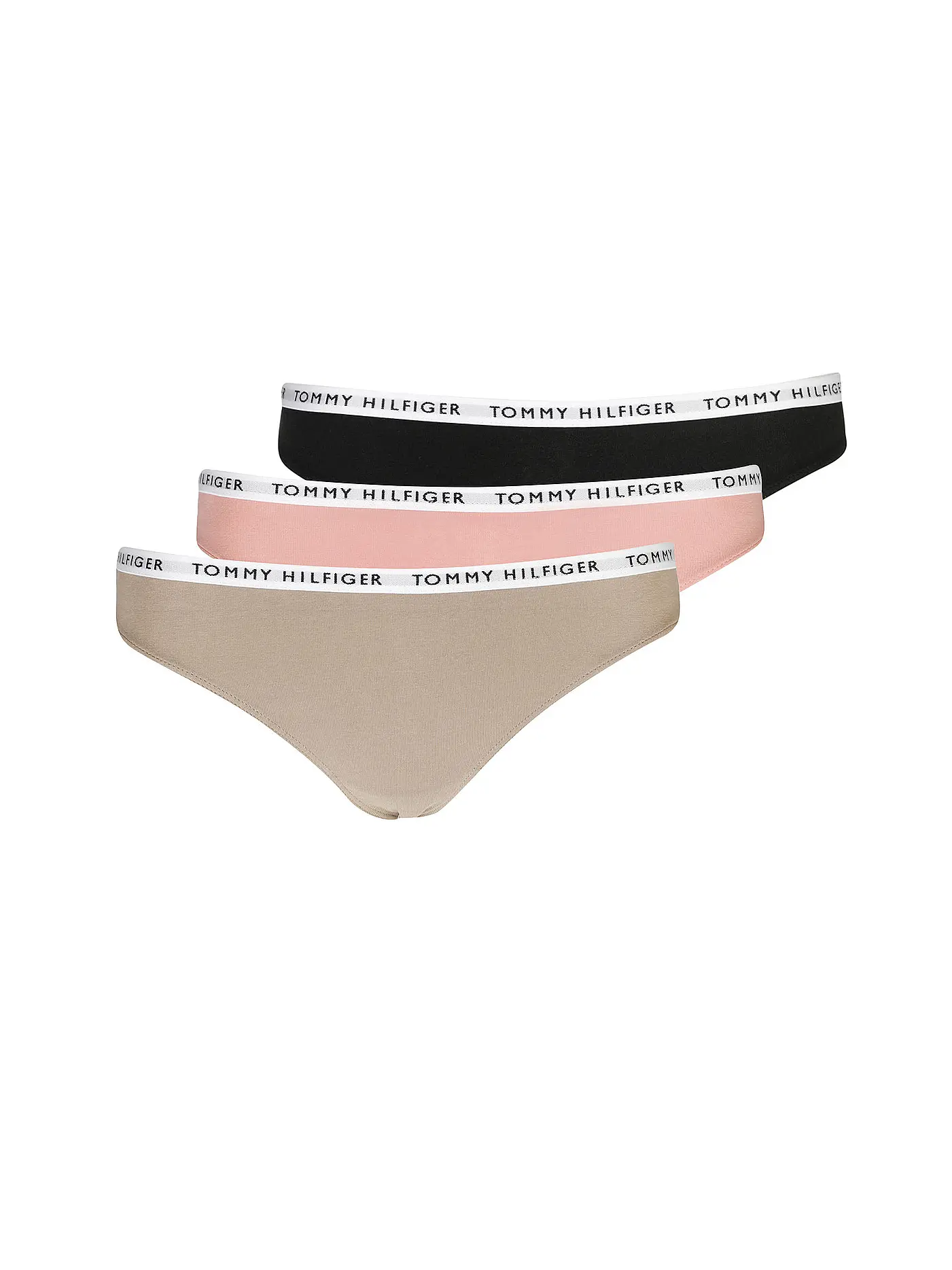 TOMMY HILFIGER | String 3-er Pkg  | bunt