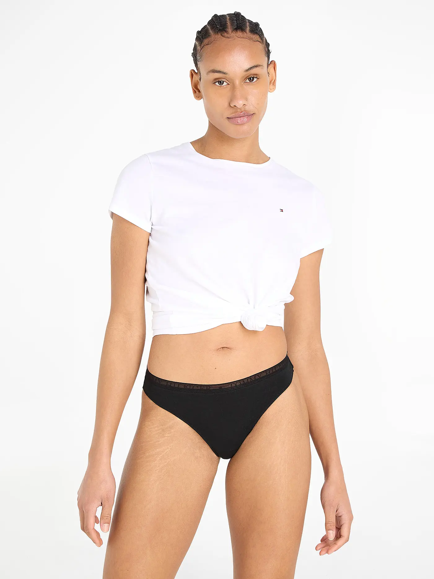 TOMMY HILFIGER | String 3-er Pkg. multi | dunkelblau