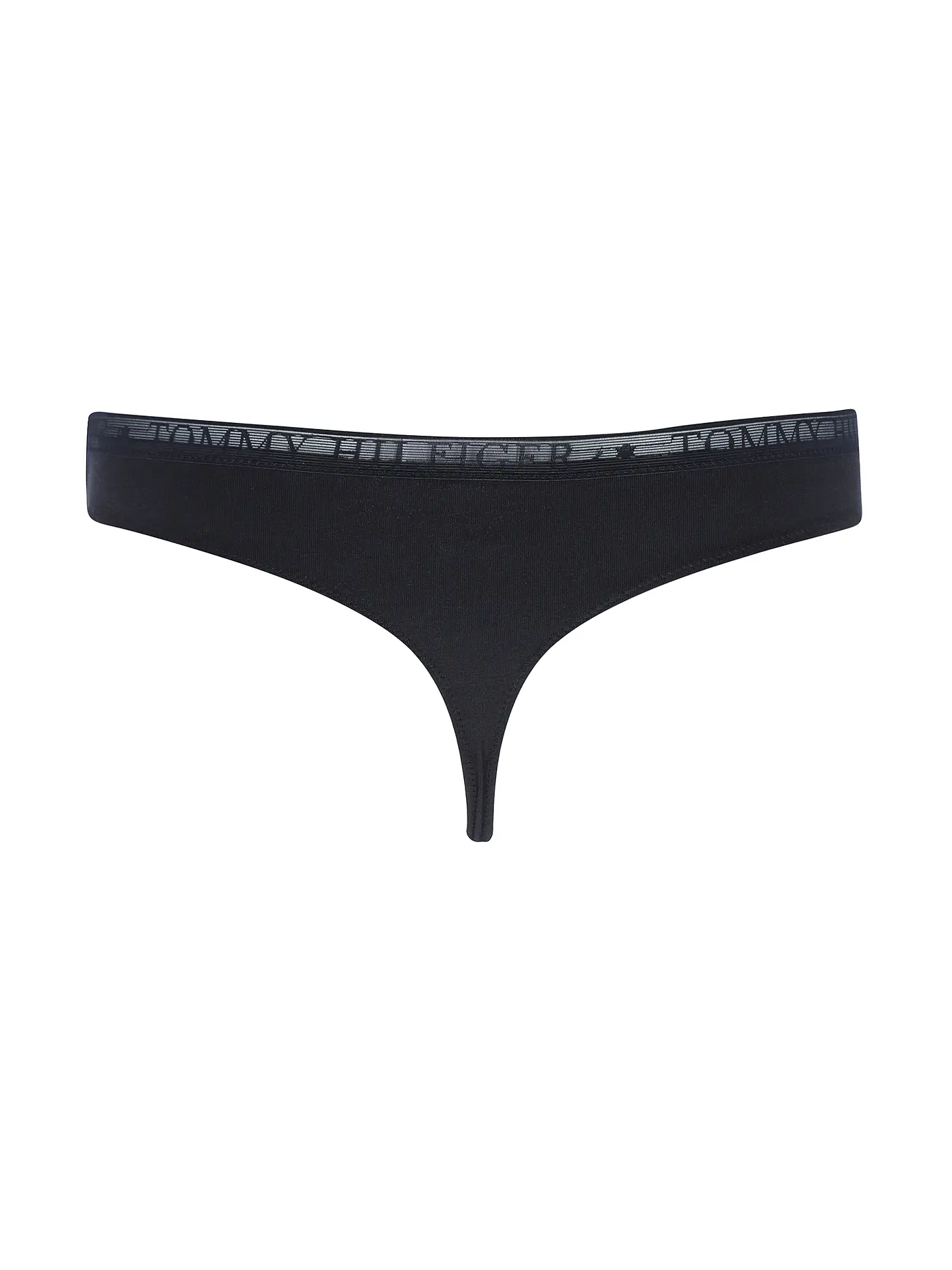 TOMMY HILFIGER | String 3-er Pkg. orange | schwarz
