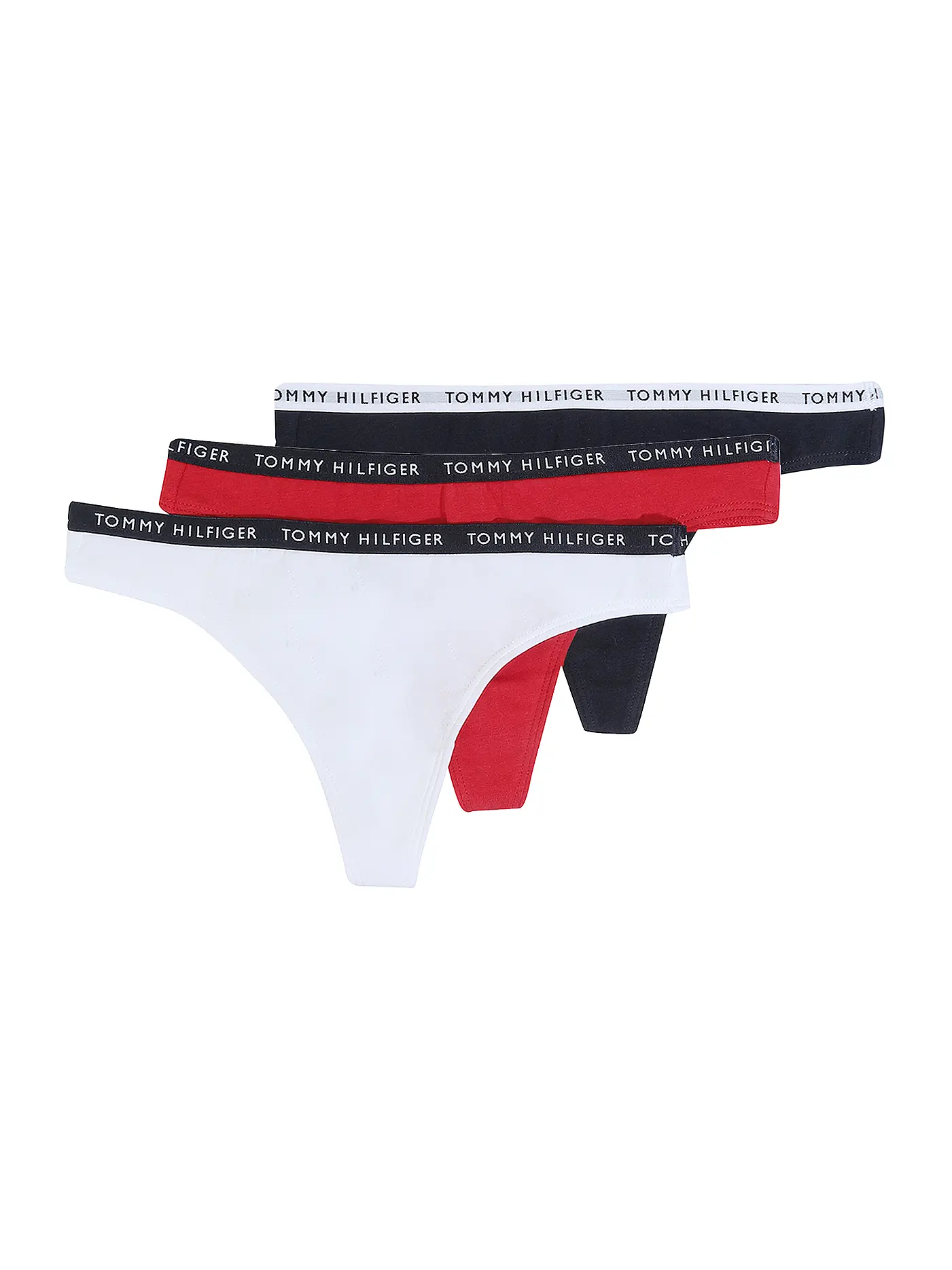 TOMMY HILFIGER | String 3-er Pkg. | blau