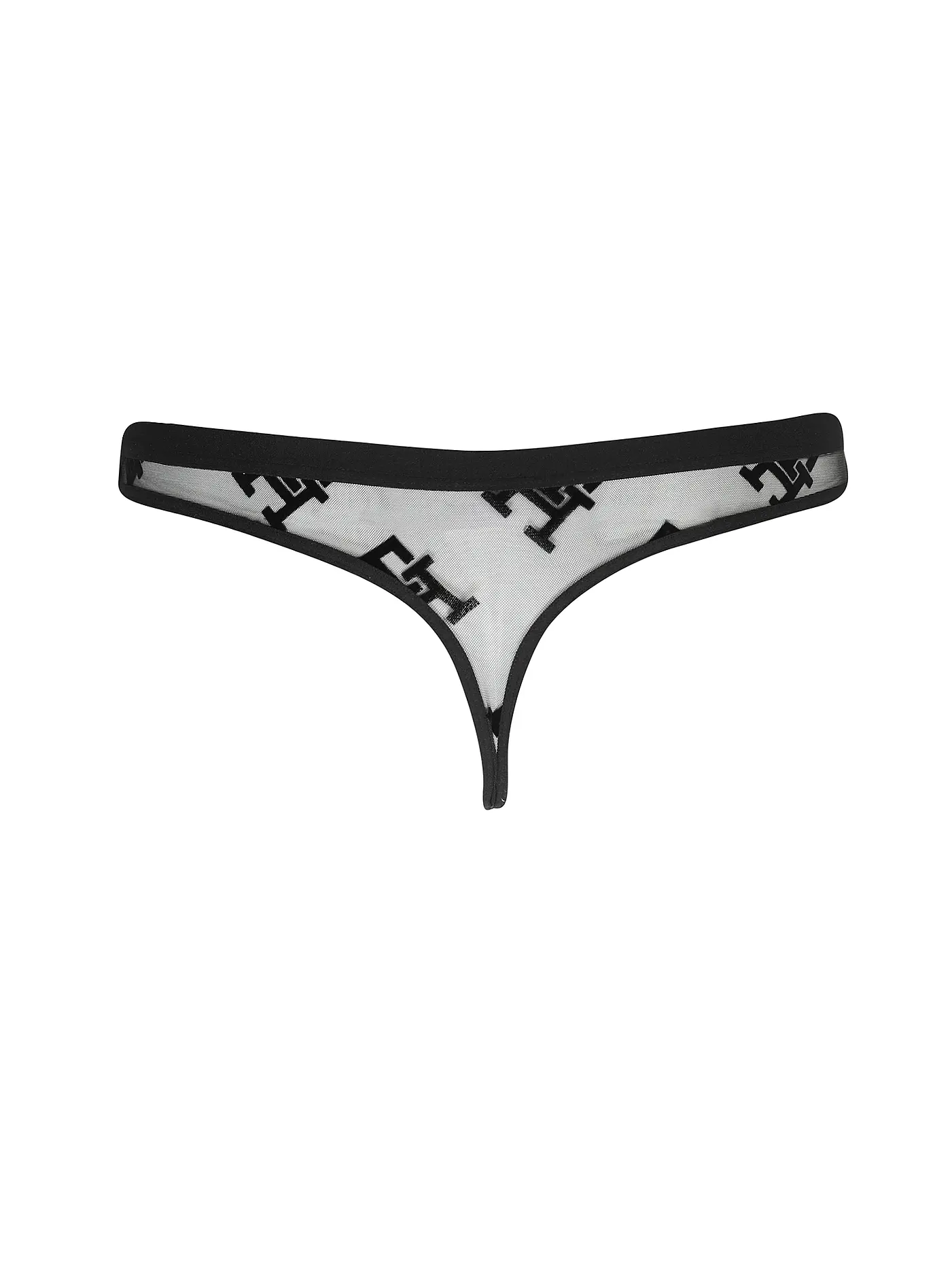TOMMY HILFIGER | String black | schwarz