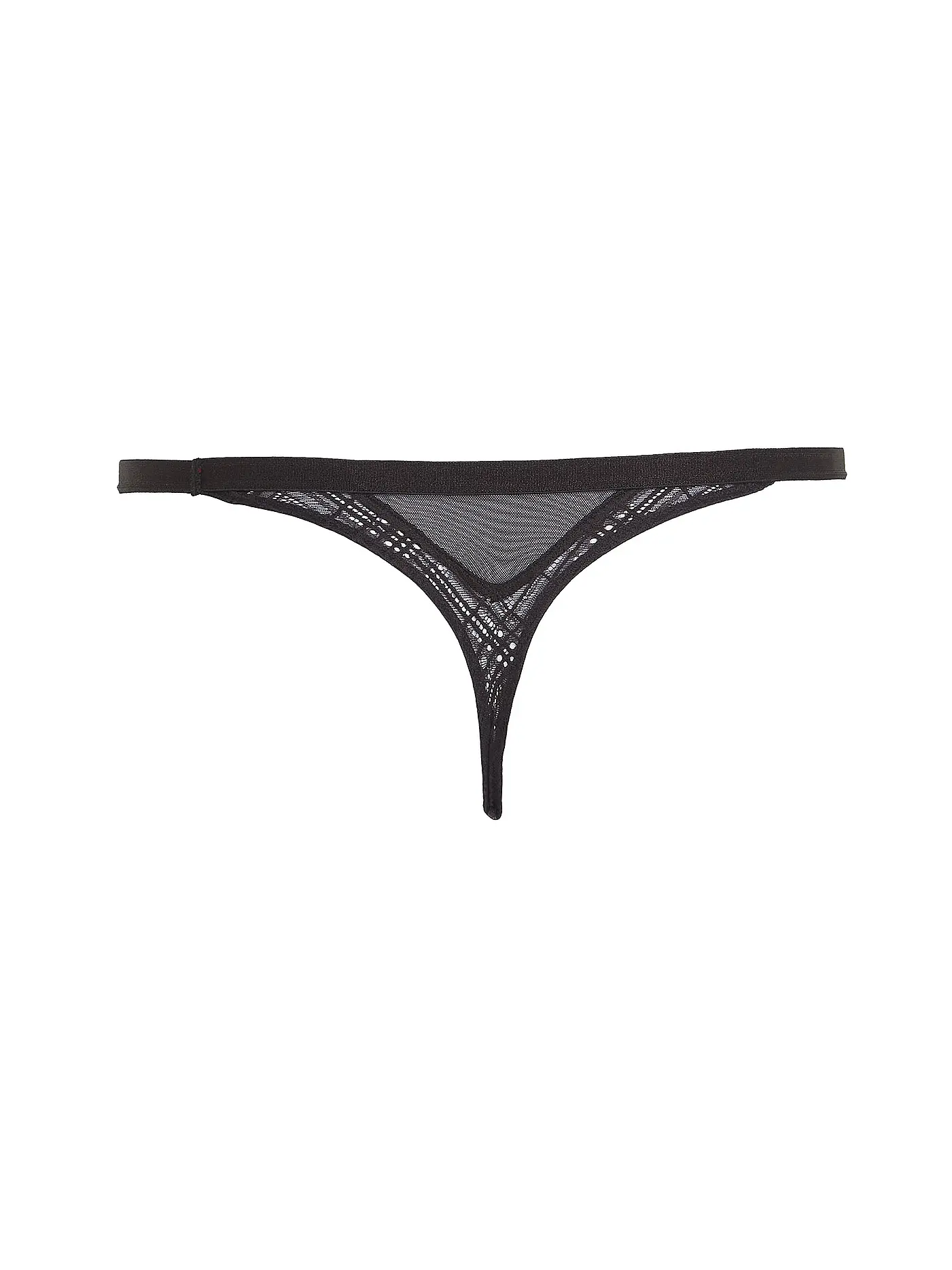 TOMMY HILFIGER | String black | schwarz
