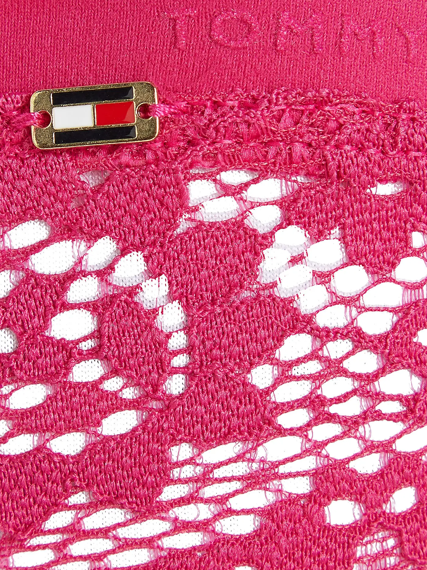 TOMMY HILFIGER | String pink | pink