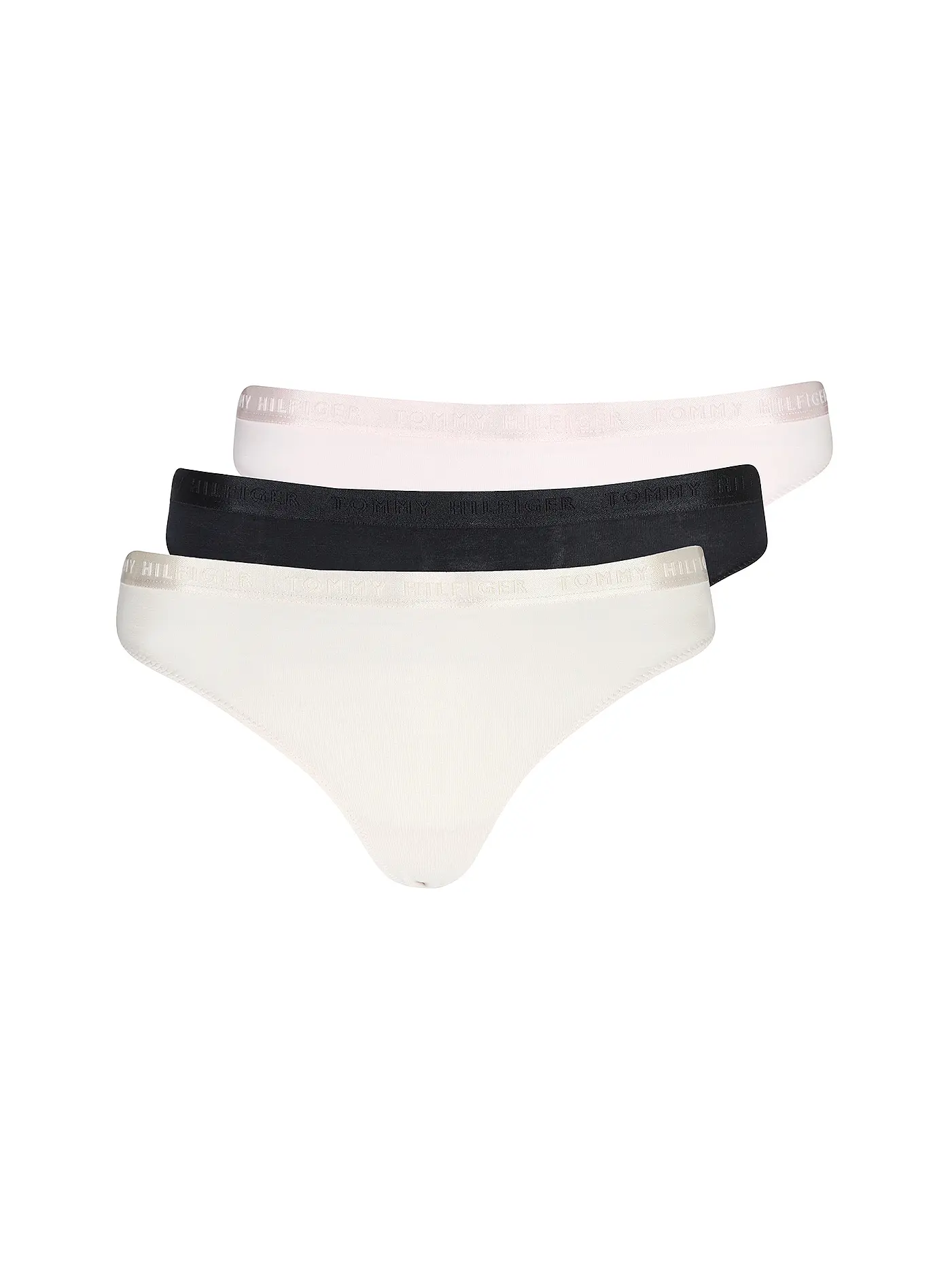TOMMY HILFIGER | Strings 3-er Pkg. multi | bunt